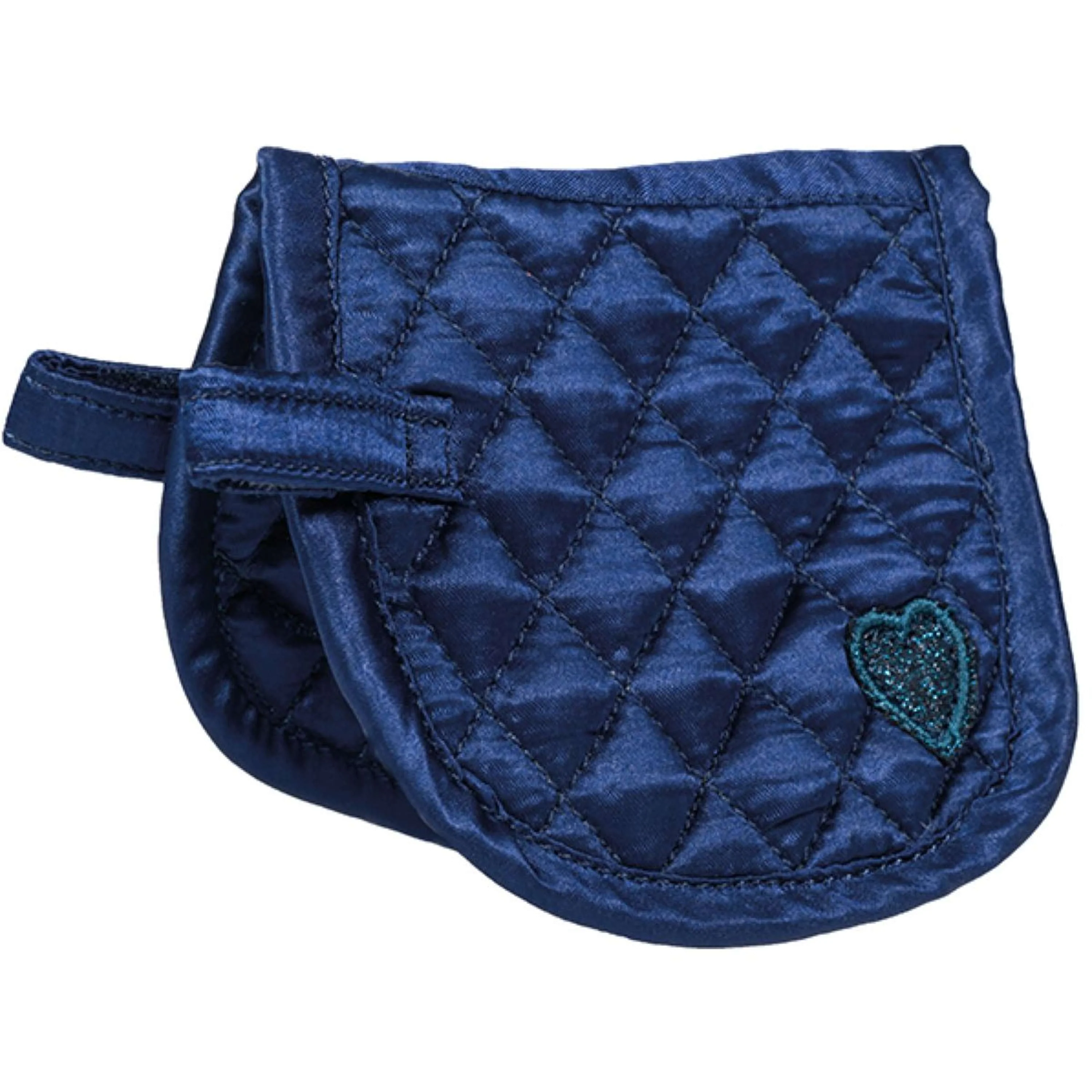 HKM Pony Peluche Riding Starterset Deep Blue - Image 6