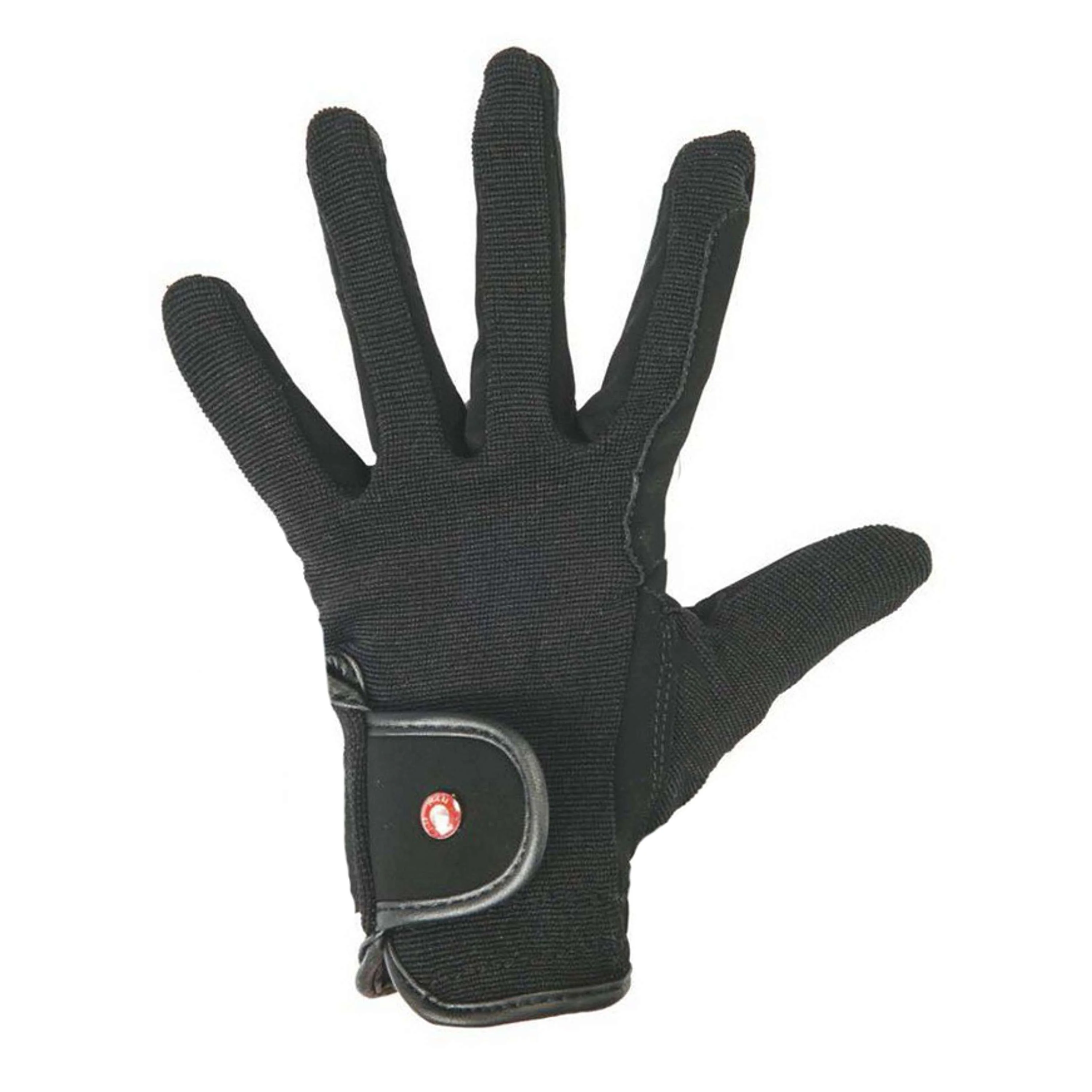 HKM Pro Team Guanti da Equitazione Professional Nero