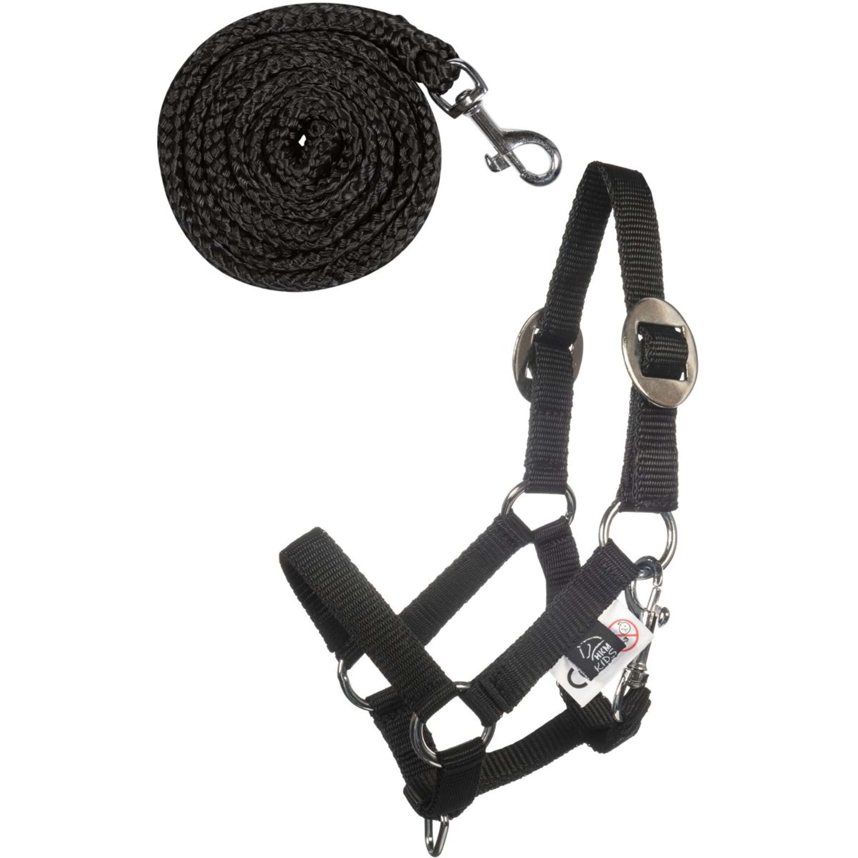 HKM Hobby Horsing Set Capestro Nero