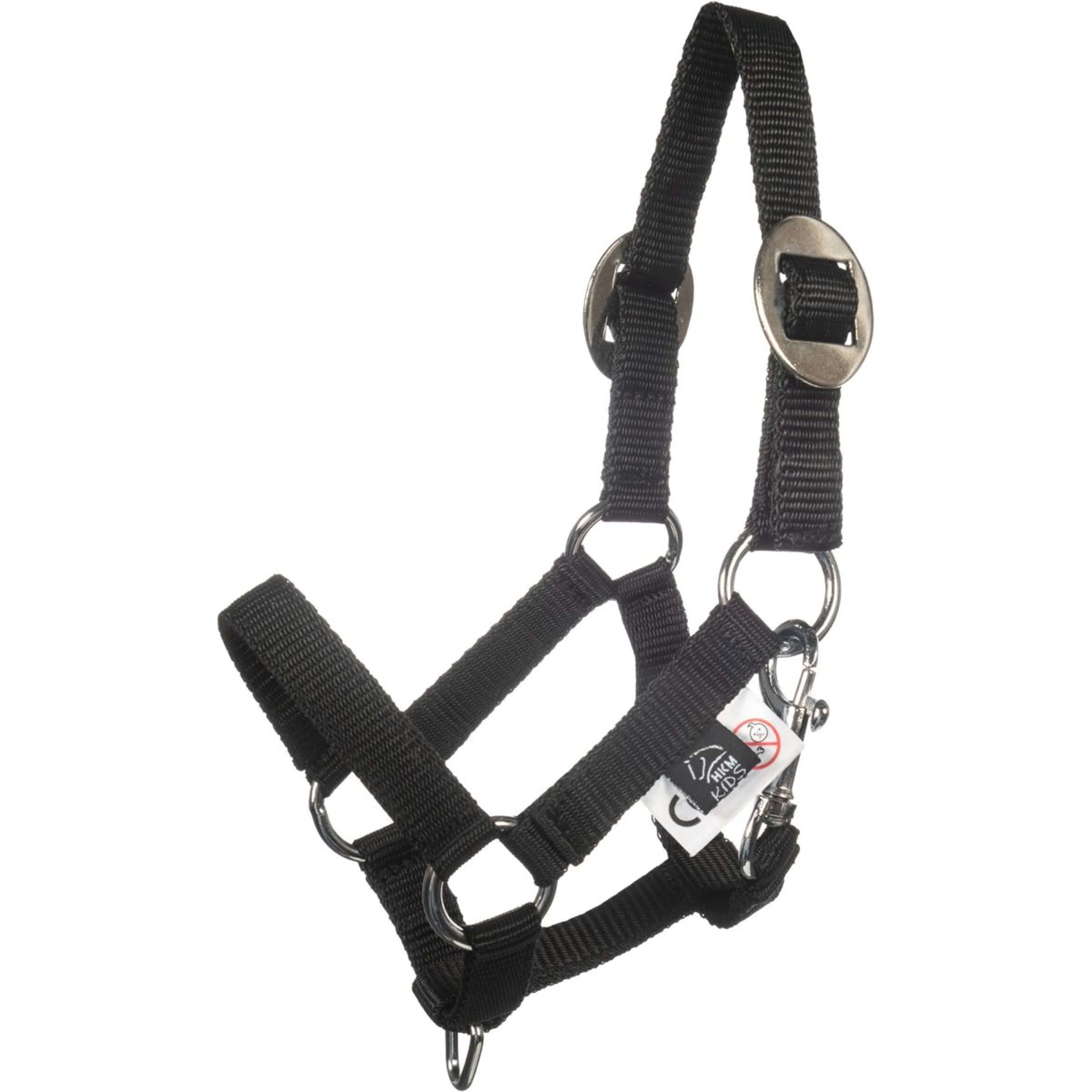 HKM Hobby Horsing Set Capestro Nero - Image 2