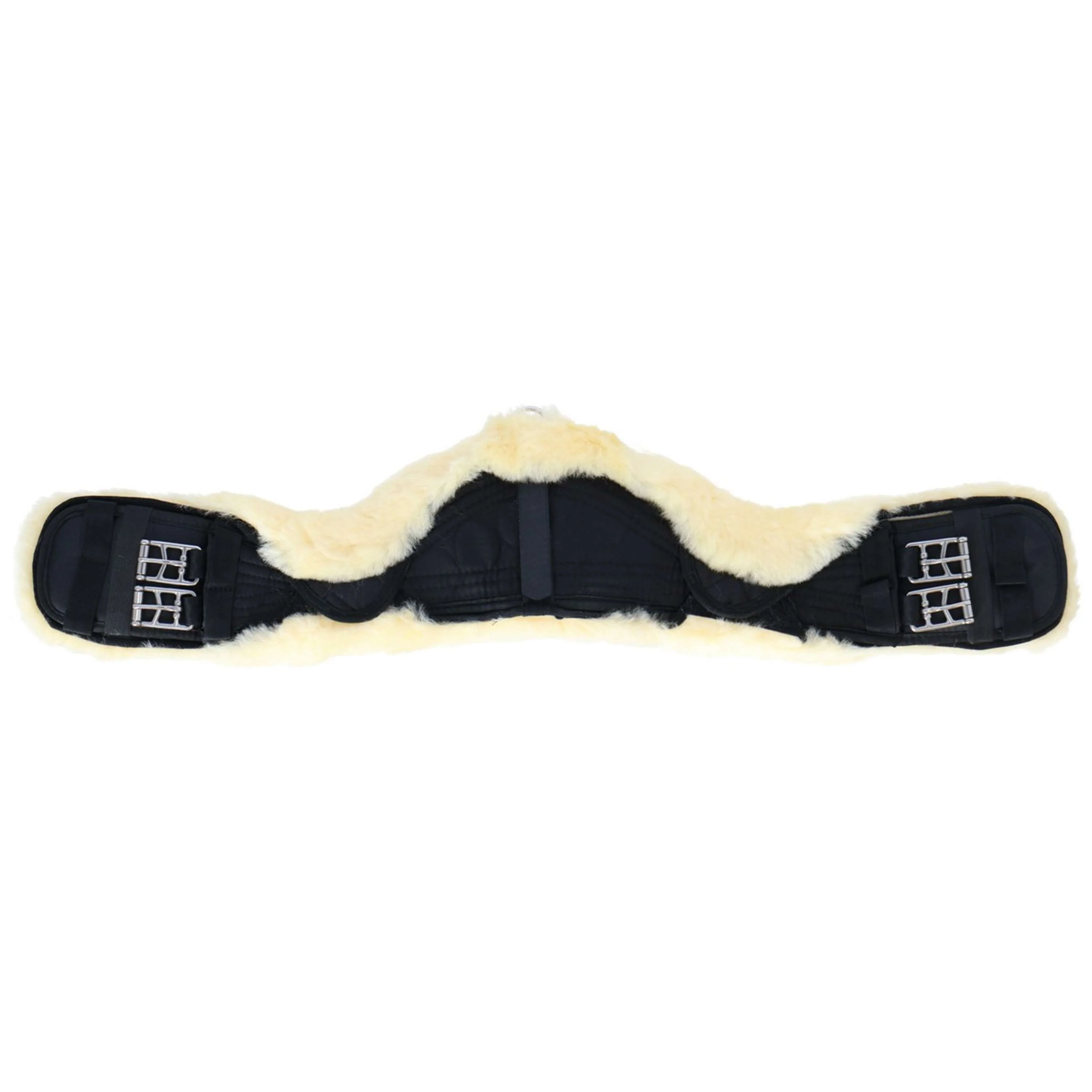 HKM Sottopancia Nero/Naturale