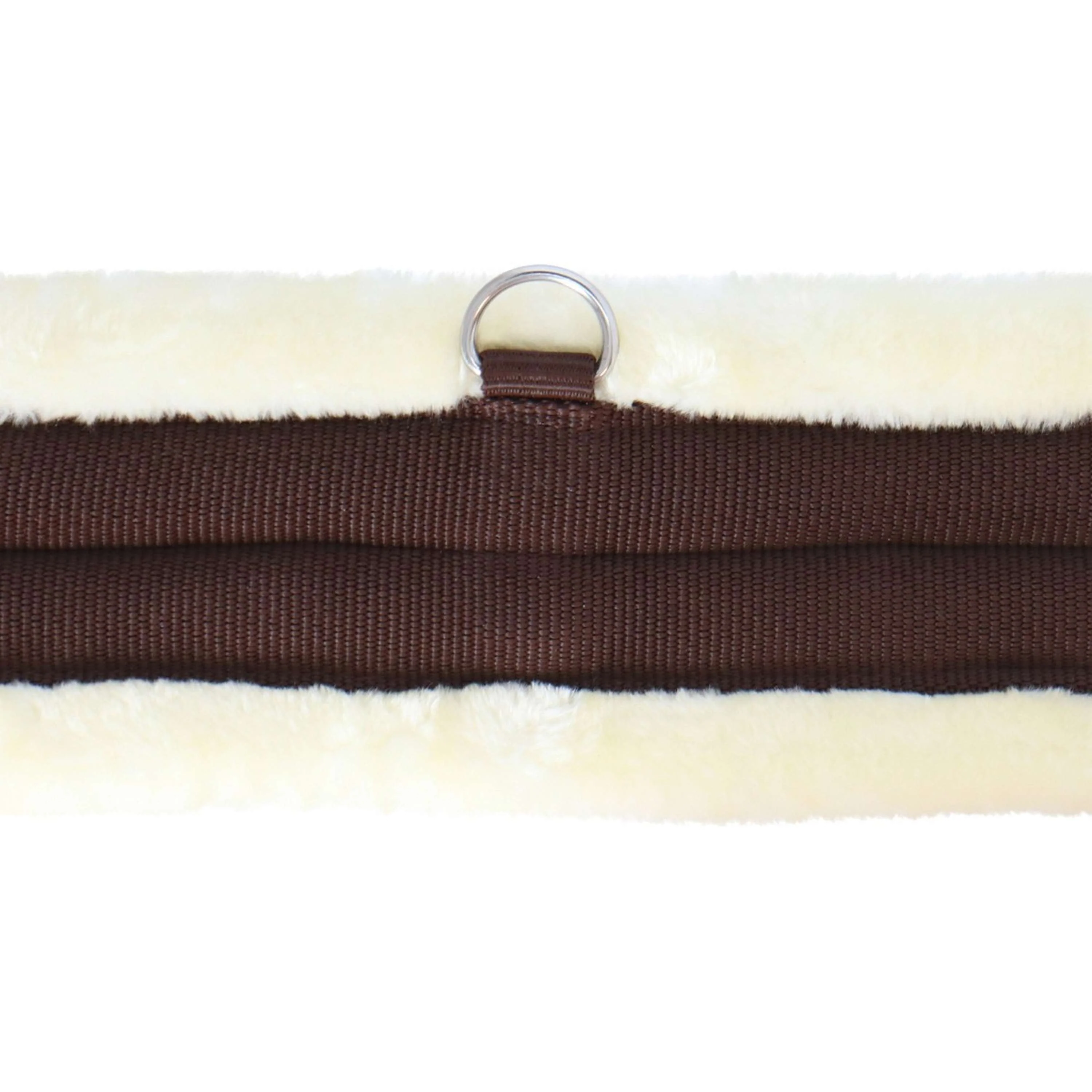 HKM Sottopancia Teddy Marrone/Crema - Image 4