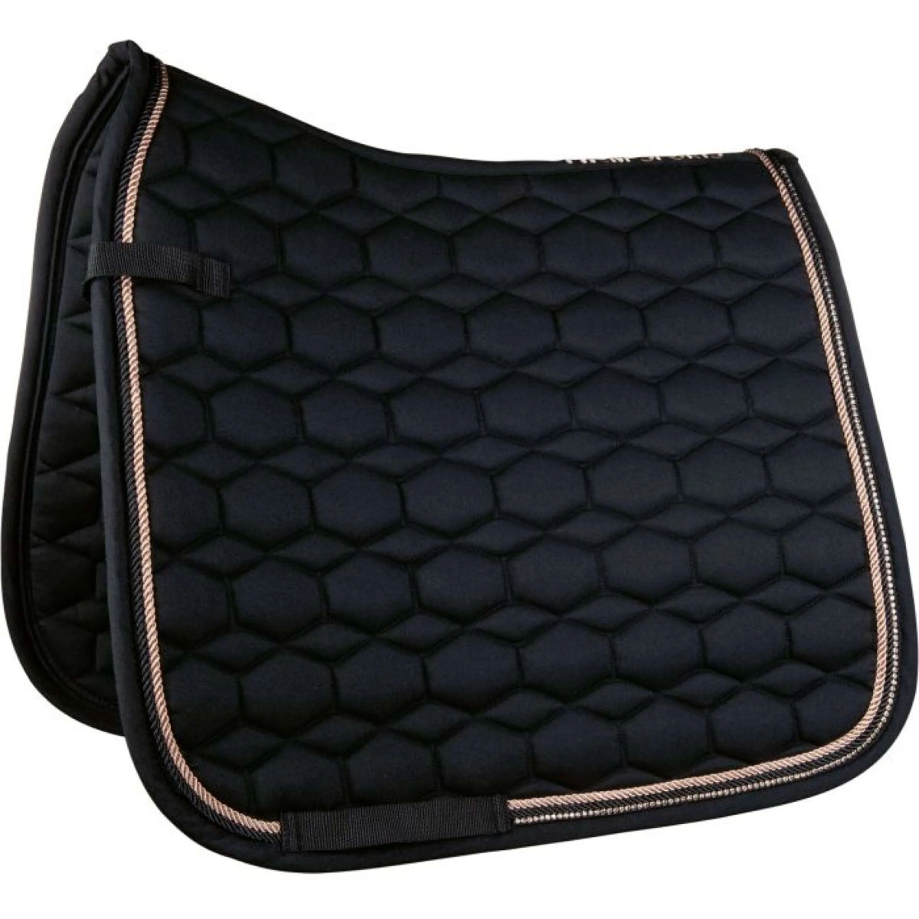 HKM Sottosella Nero/Oro rosa