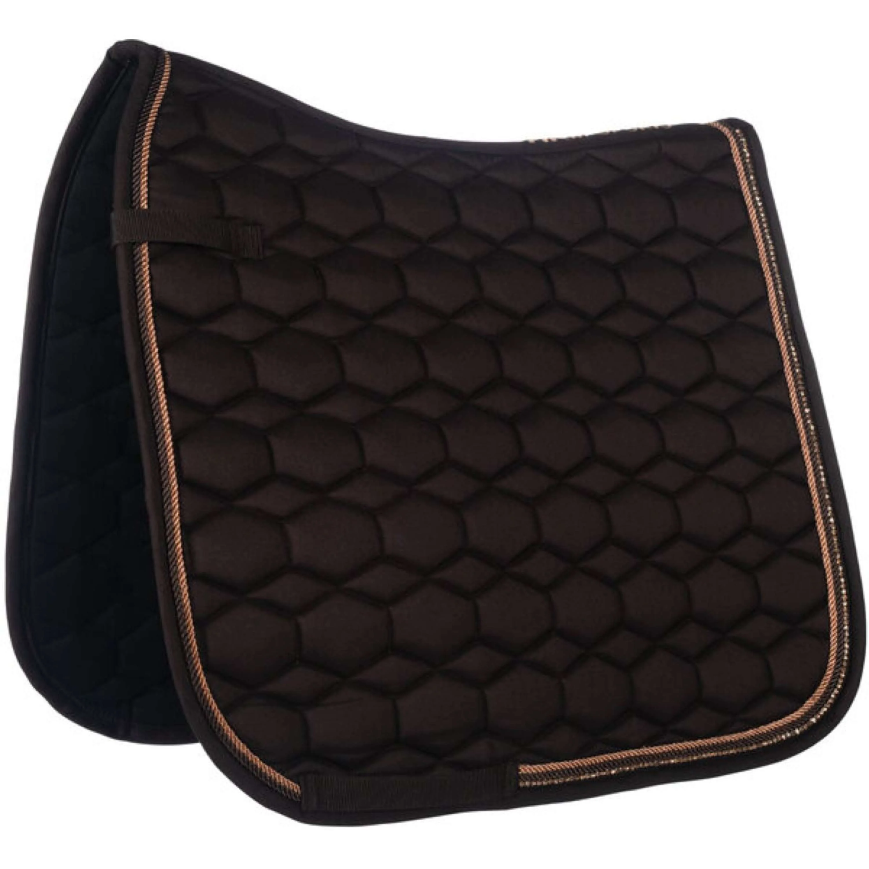 HKM Sottosella Rosegold Glamour Dressage Marrone/Oro rosa