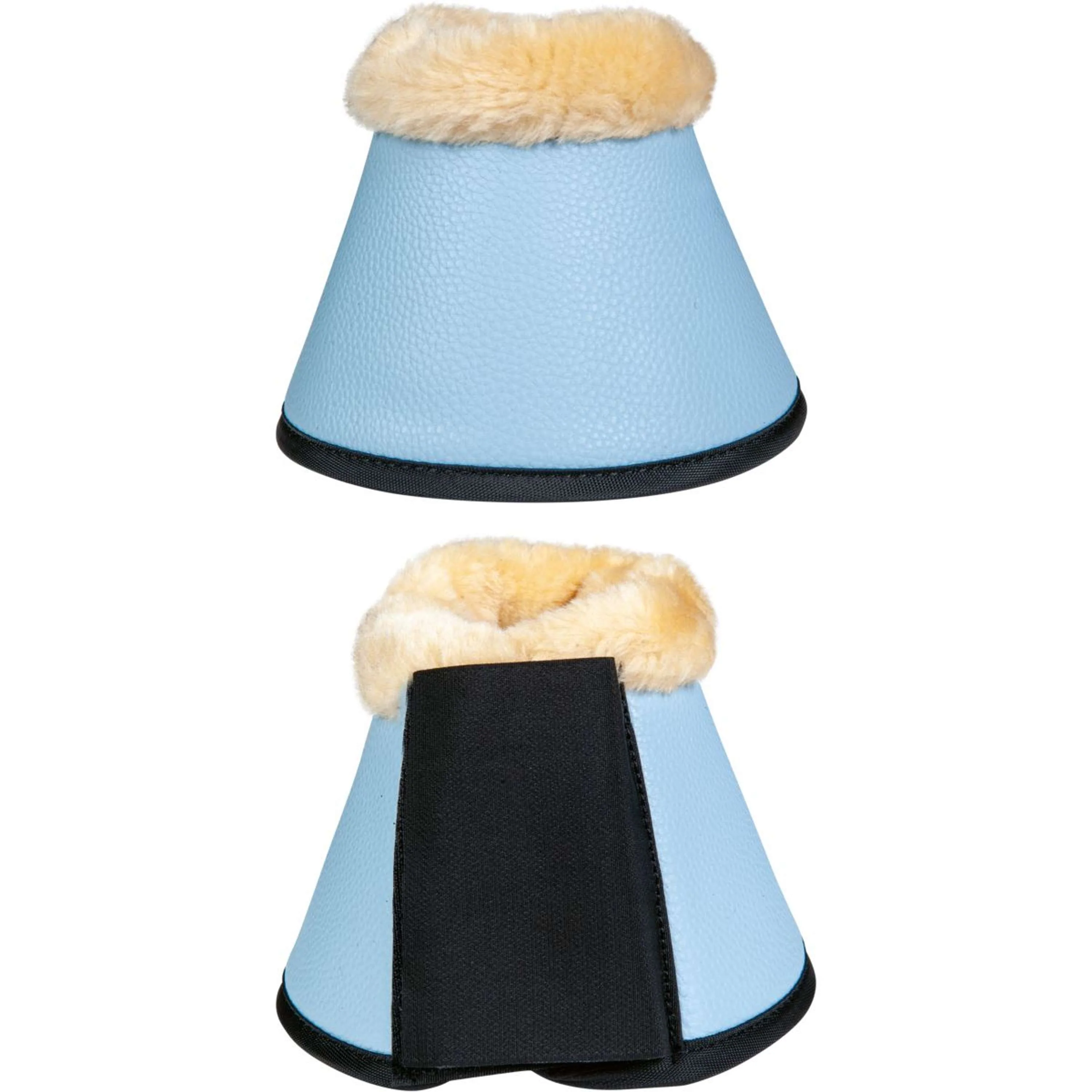 HKM Stivaletti a Campana Comfort Premium Fur Azzurro