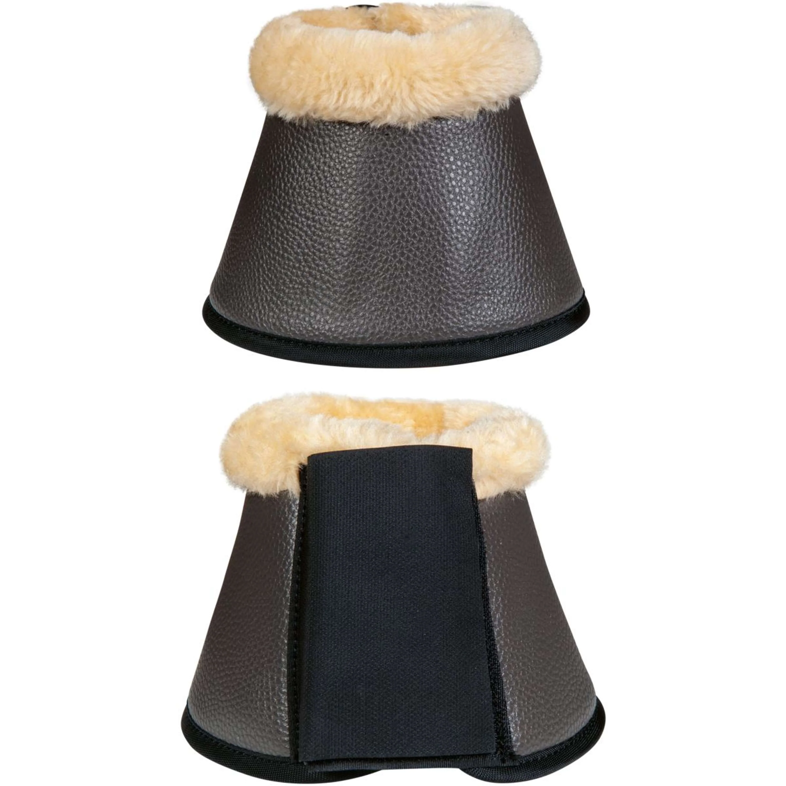 HKM Stivaletti a Campana Comfort Premium Fur Grigio scuro