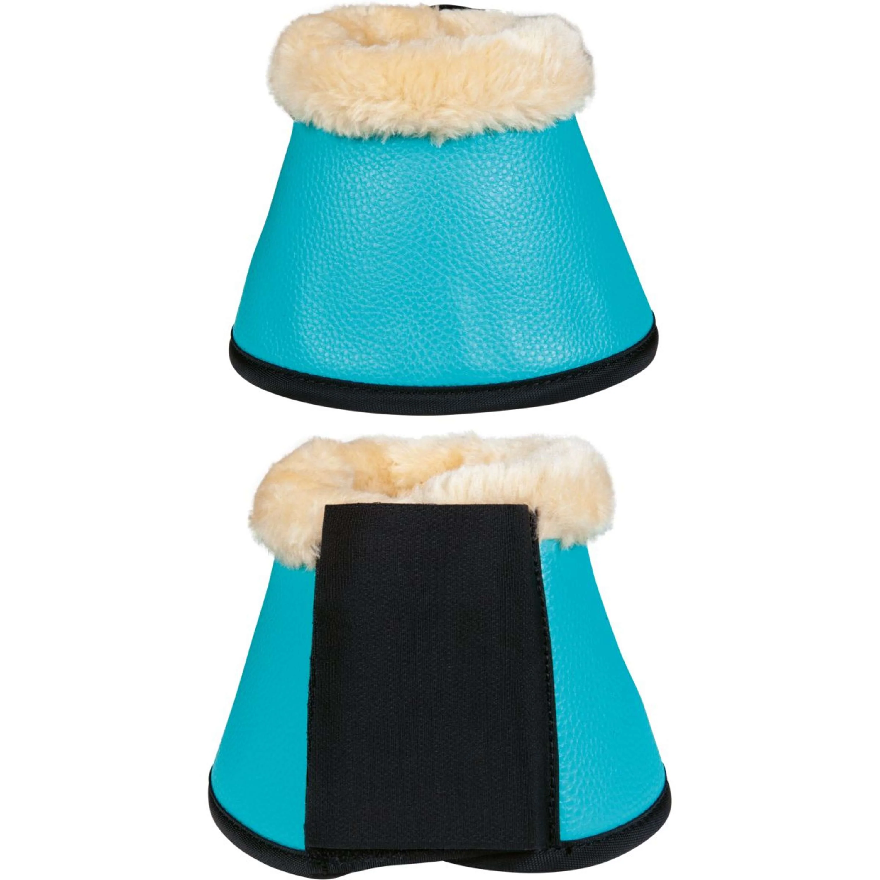 HKM Stivaletti a Campana Comfort Premium Fur Turchese