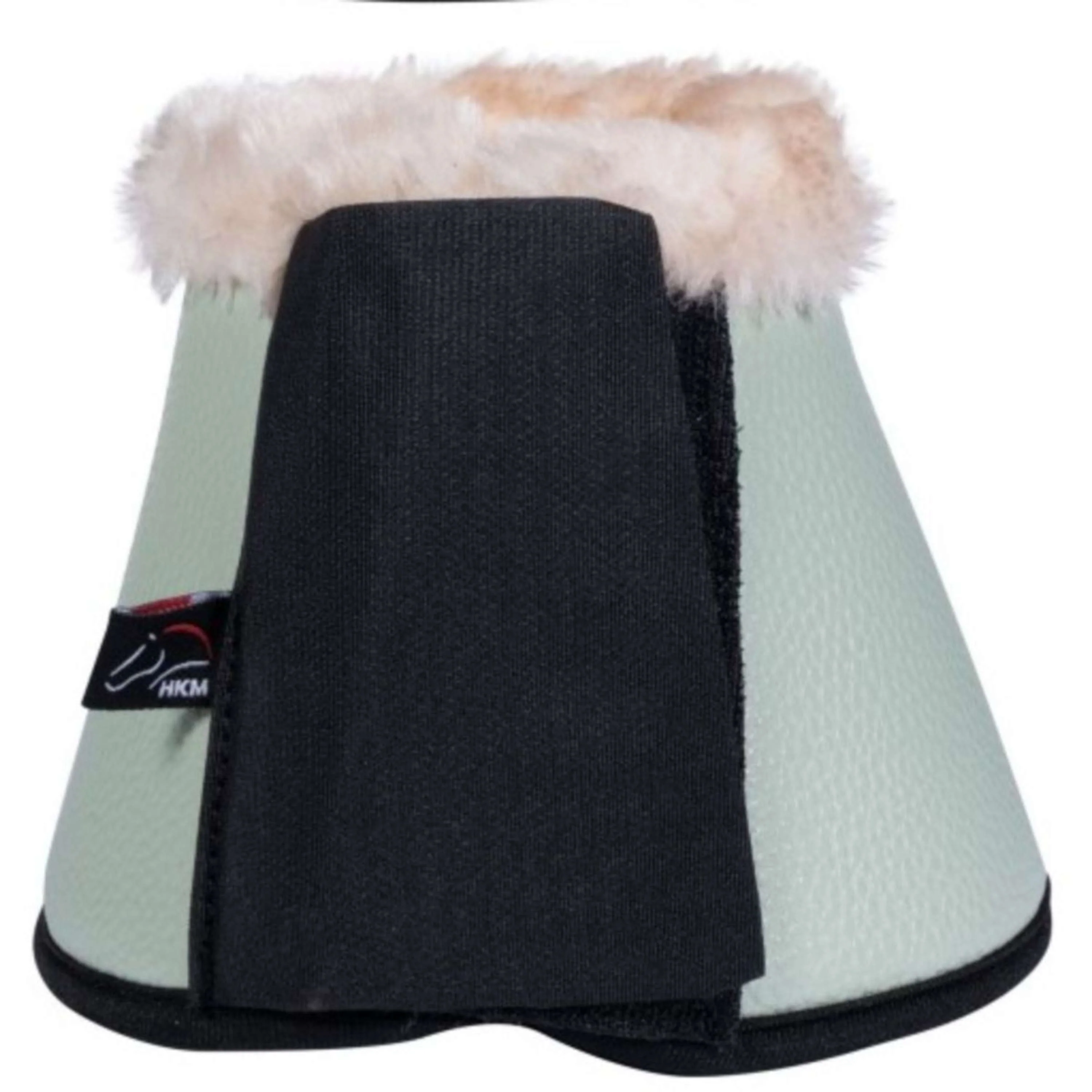 HKM Stivaletti a Campana Comfort Premium Fur Verde chiaro - Image 2