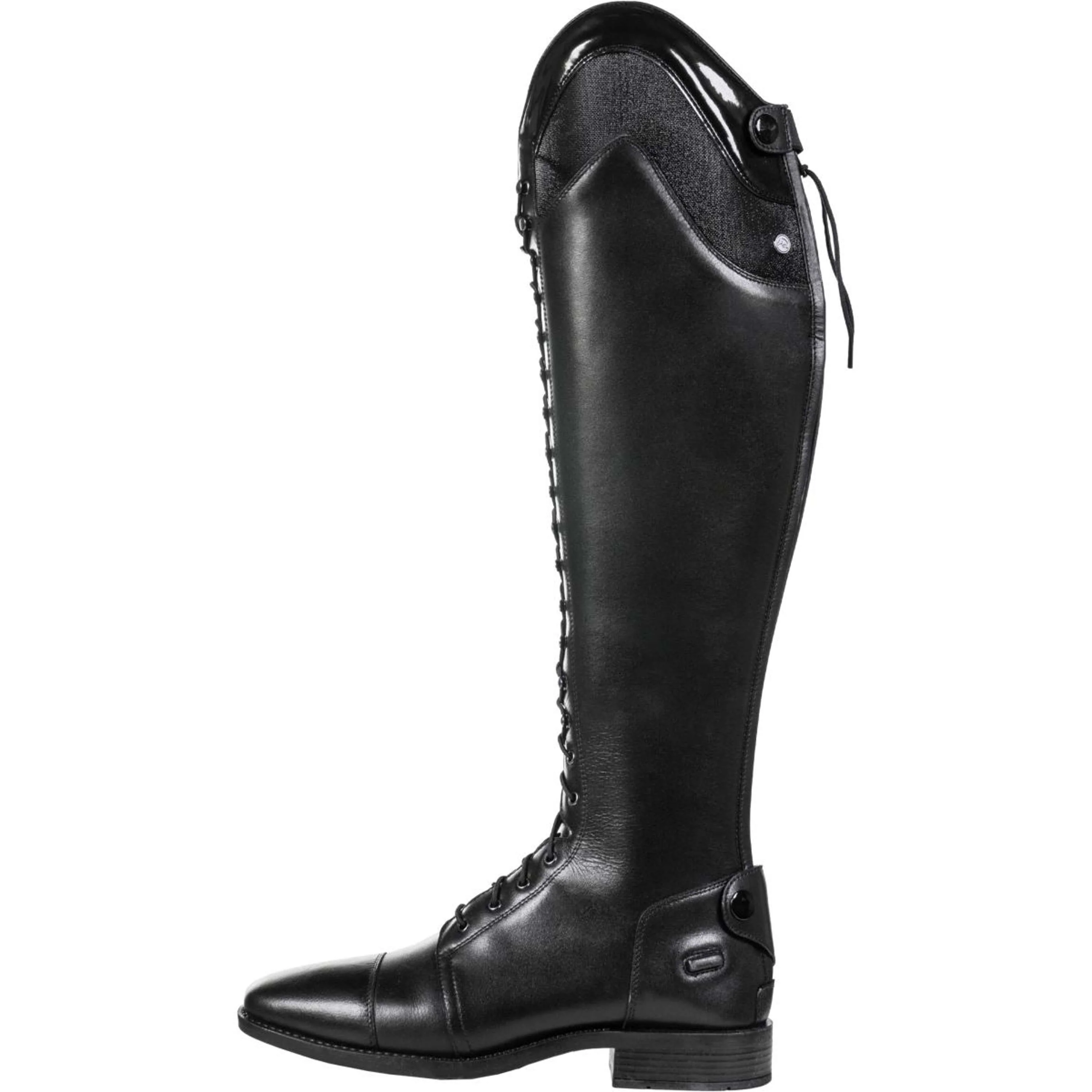 HKM Stivali da Equitazione Beatrice Nero