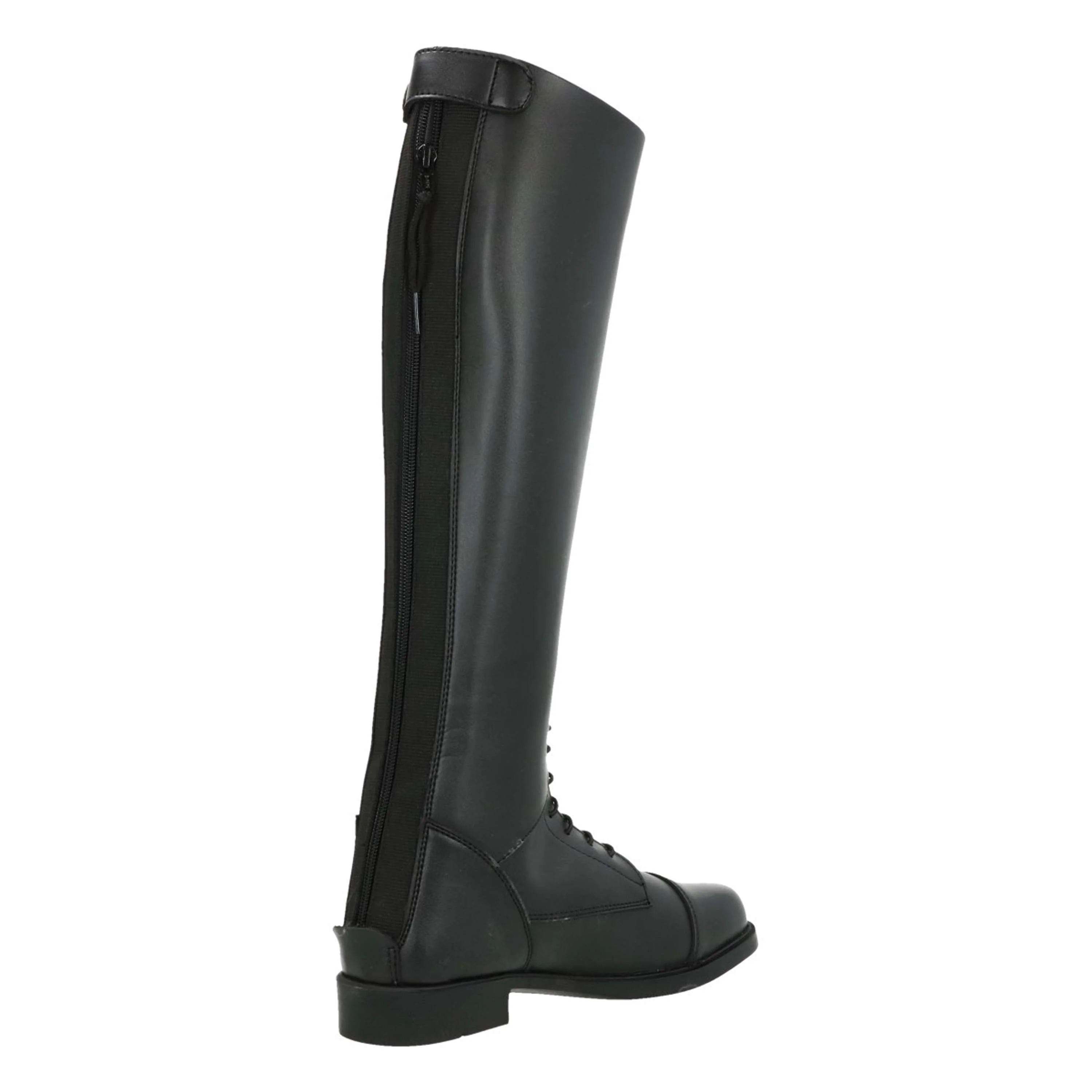 HKM Stivali da Equitazione Donna New Fashion Lang Nero - Image 5