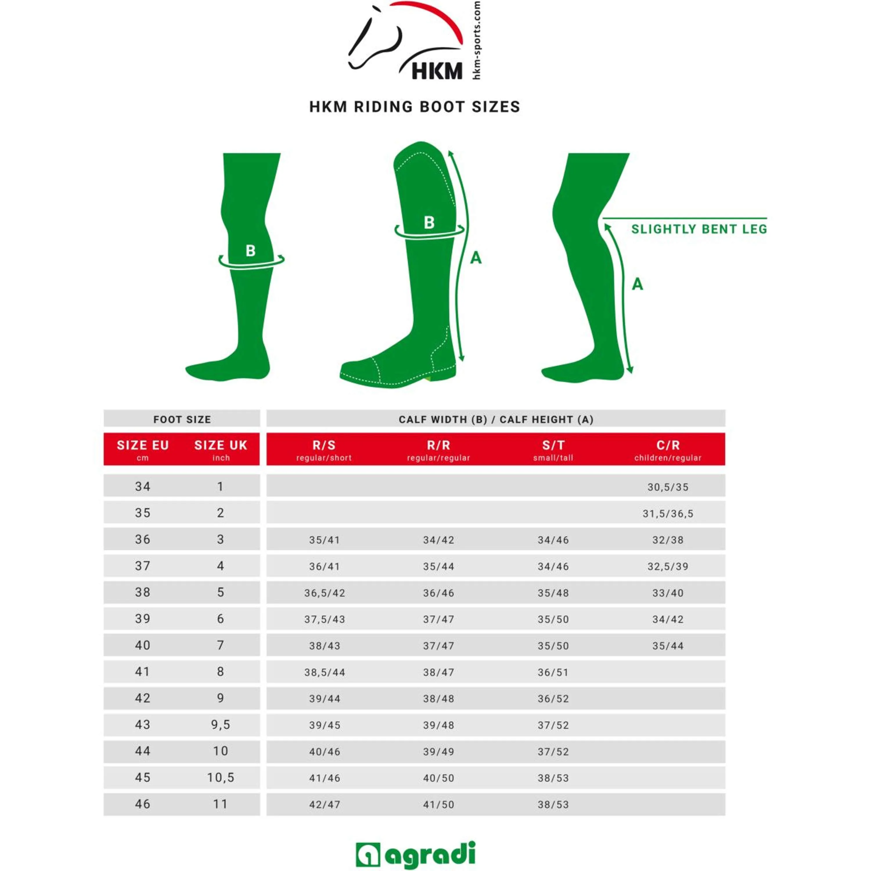 HKM Stivali da Equitazione Sevilla Nero - Image 10