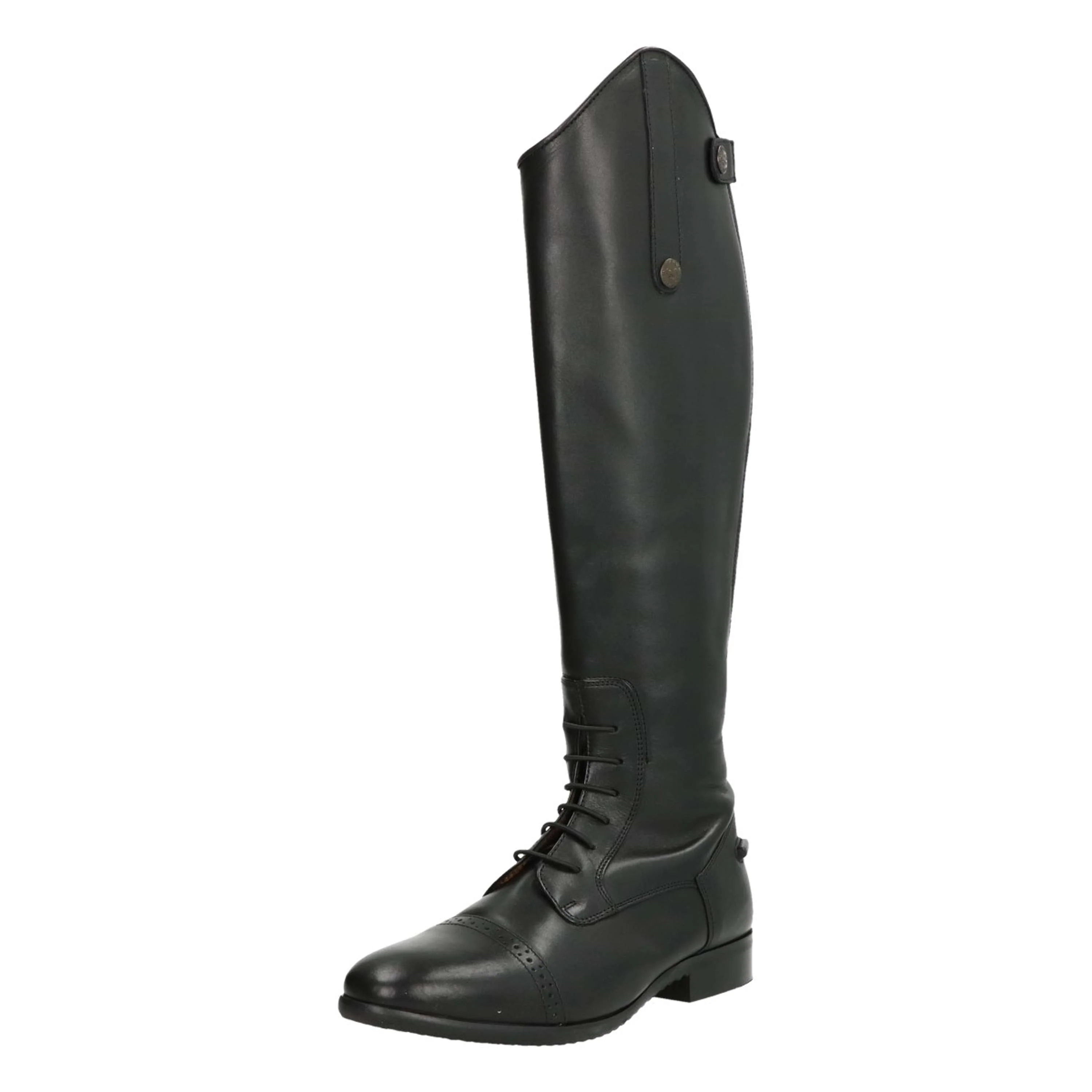 HKM Stivali da Equitazione Valencia Nero
