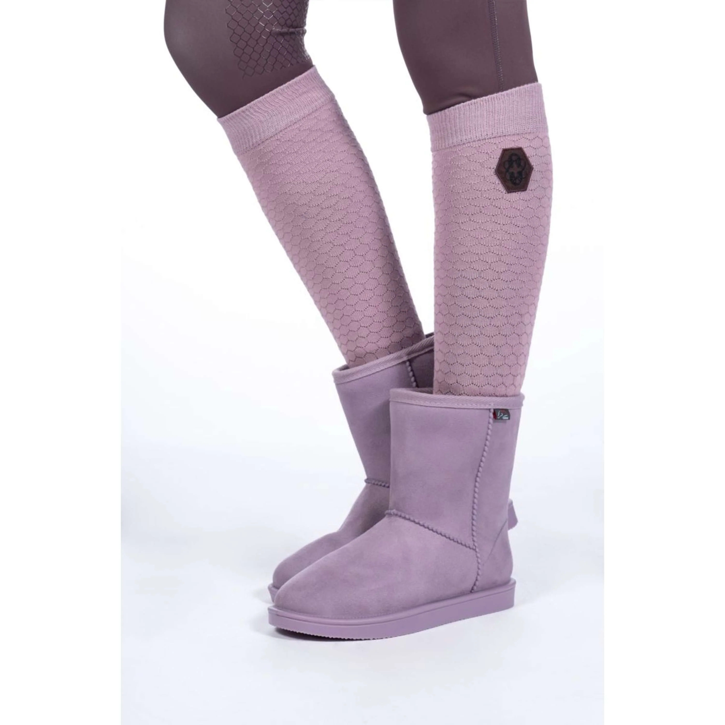 HKM Stivali Davos Allweather Mauve - Image 6