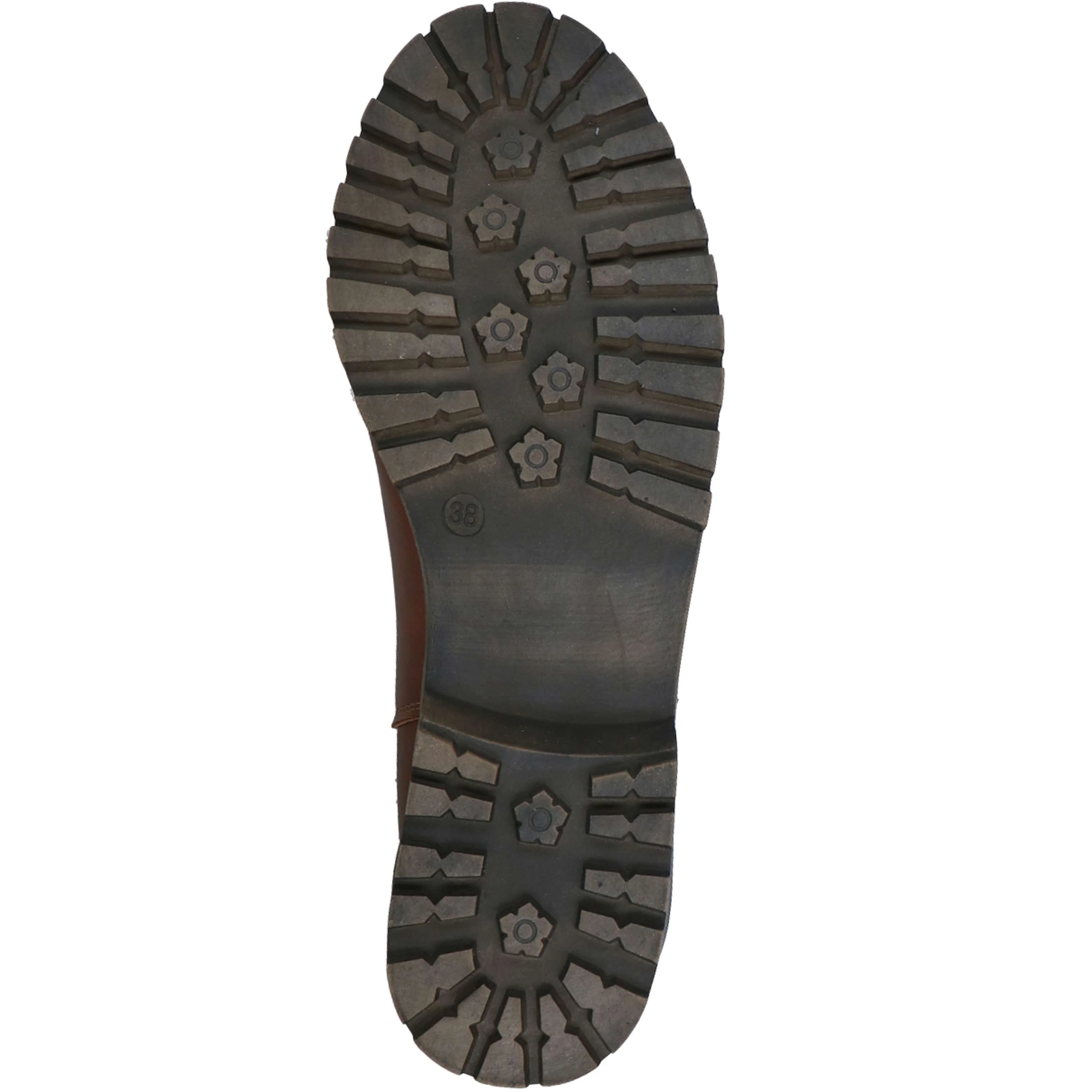 HKM Stivali Invernali Meghan Blu scuro/marrone - Image 10