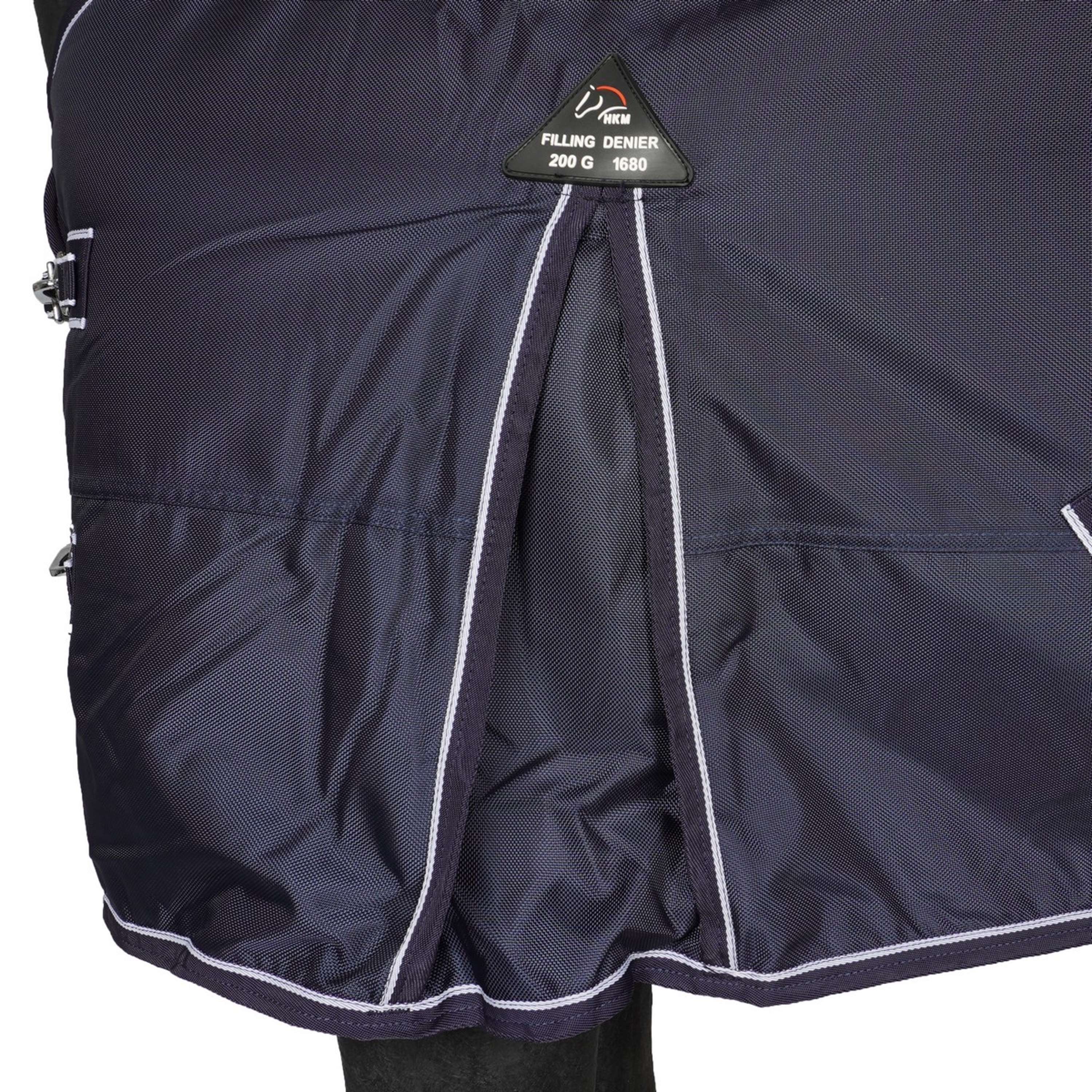 HKM Tappeto da Esterno Premium 1680D Blu scuro - Image 4