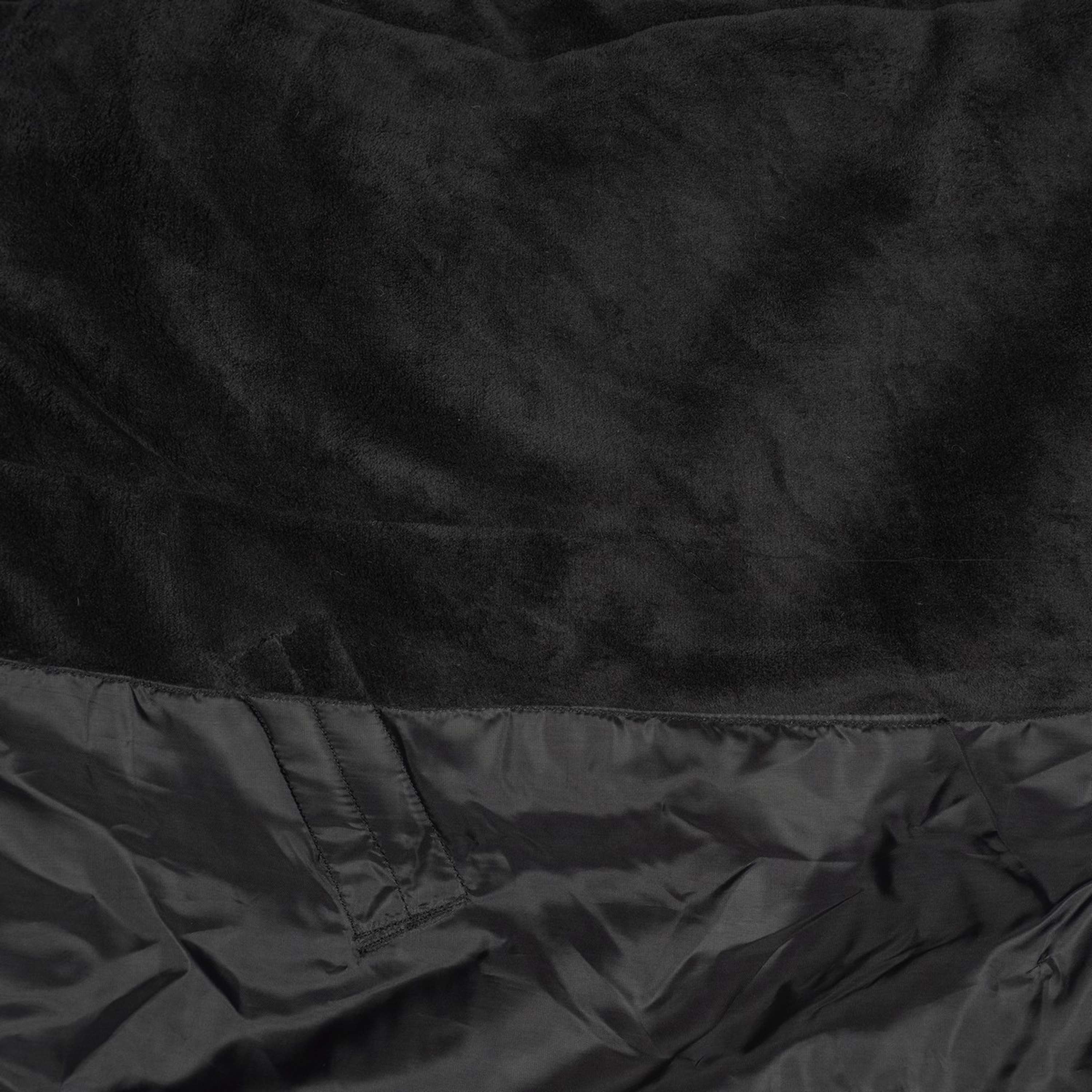 HKM Tappeto da Esterno Premium 1680D Nero - Image 10
