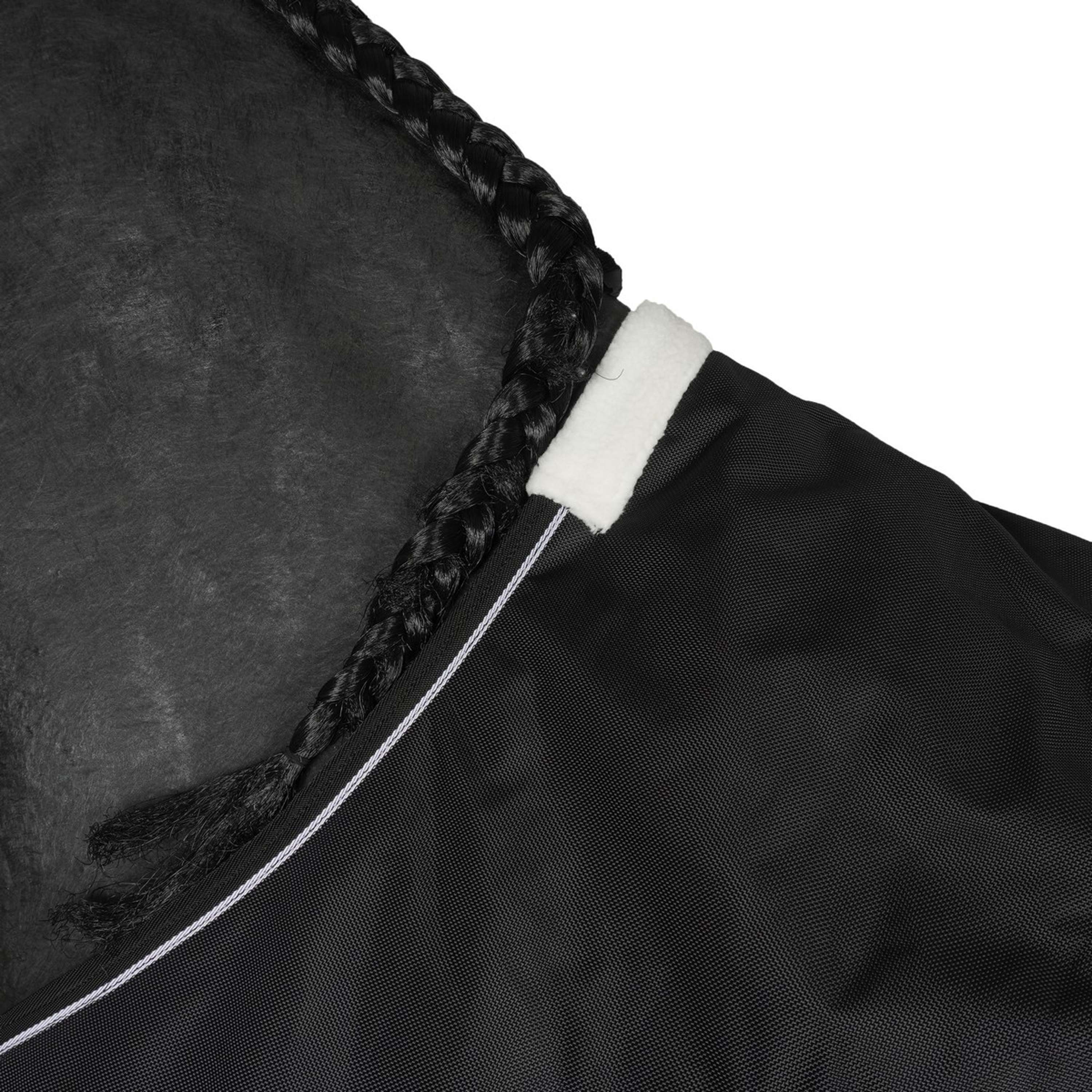 HKM Tappeto da Esterno Premium 1680D Nero - Image 4