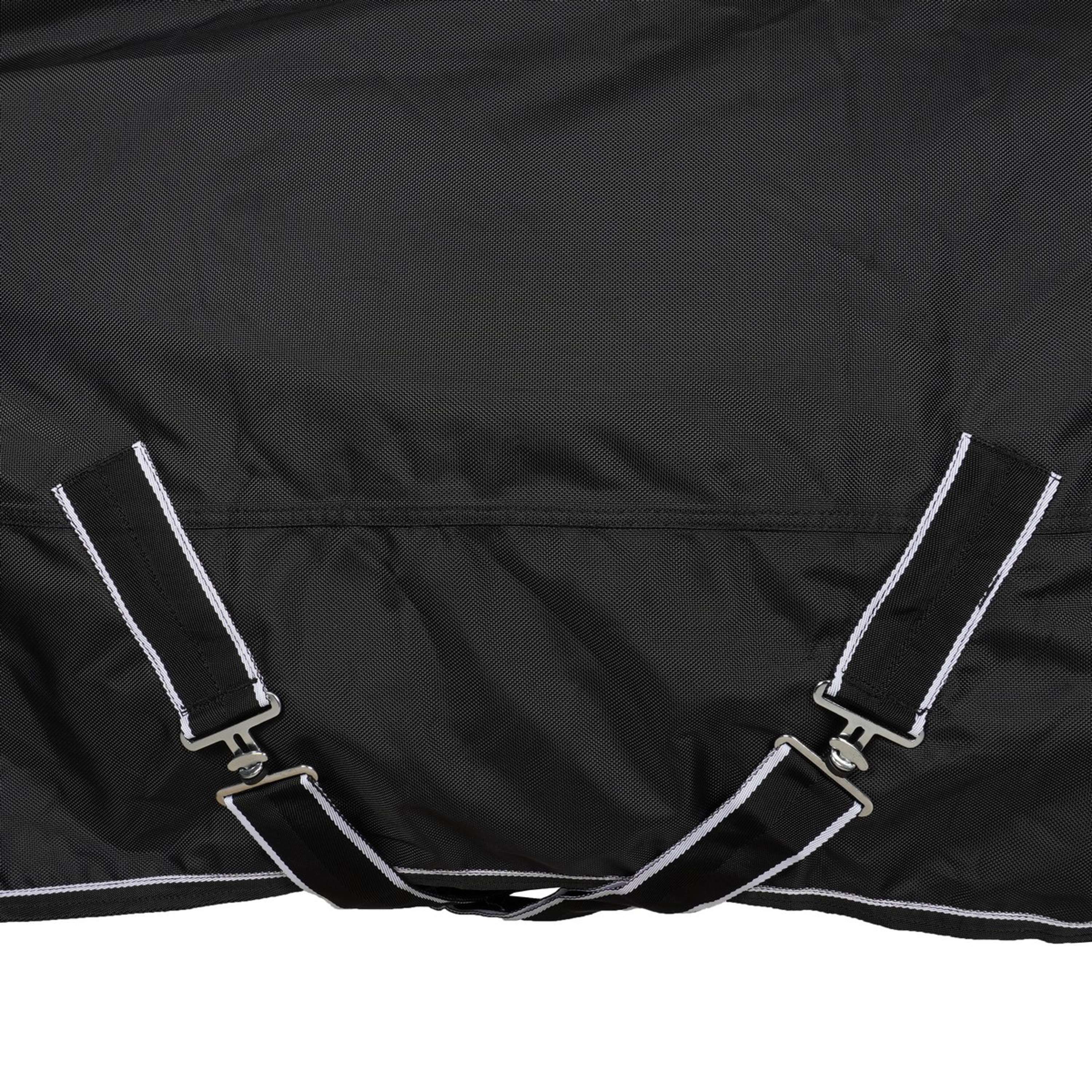 HKM Tappeto da Esterno Premium 1680D Nero - Image 6