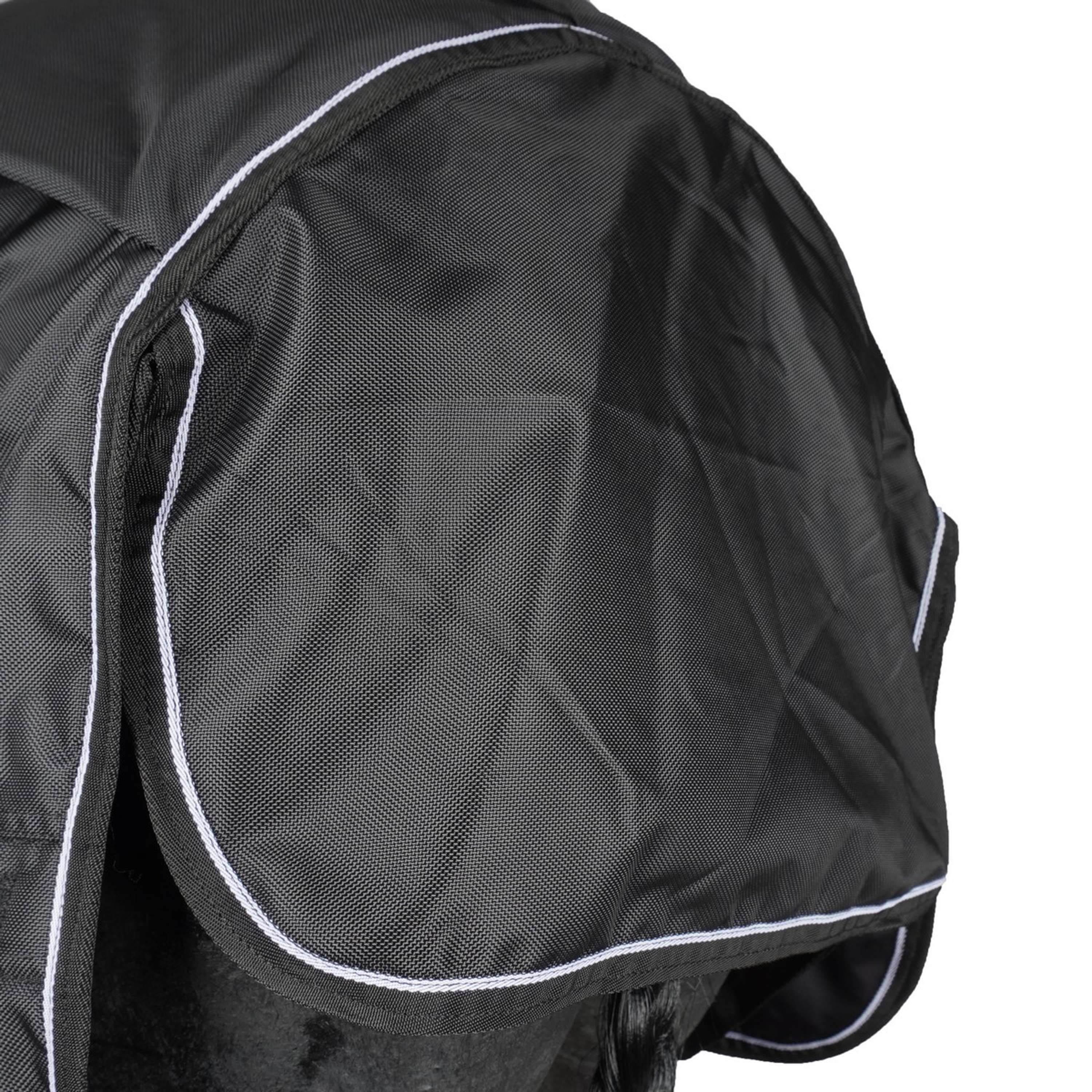 HKM Tappeto da Esterno Premium 1680D Nero - Image 9