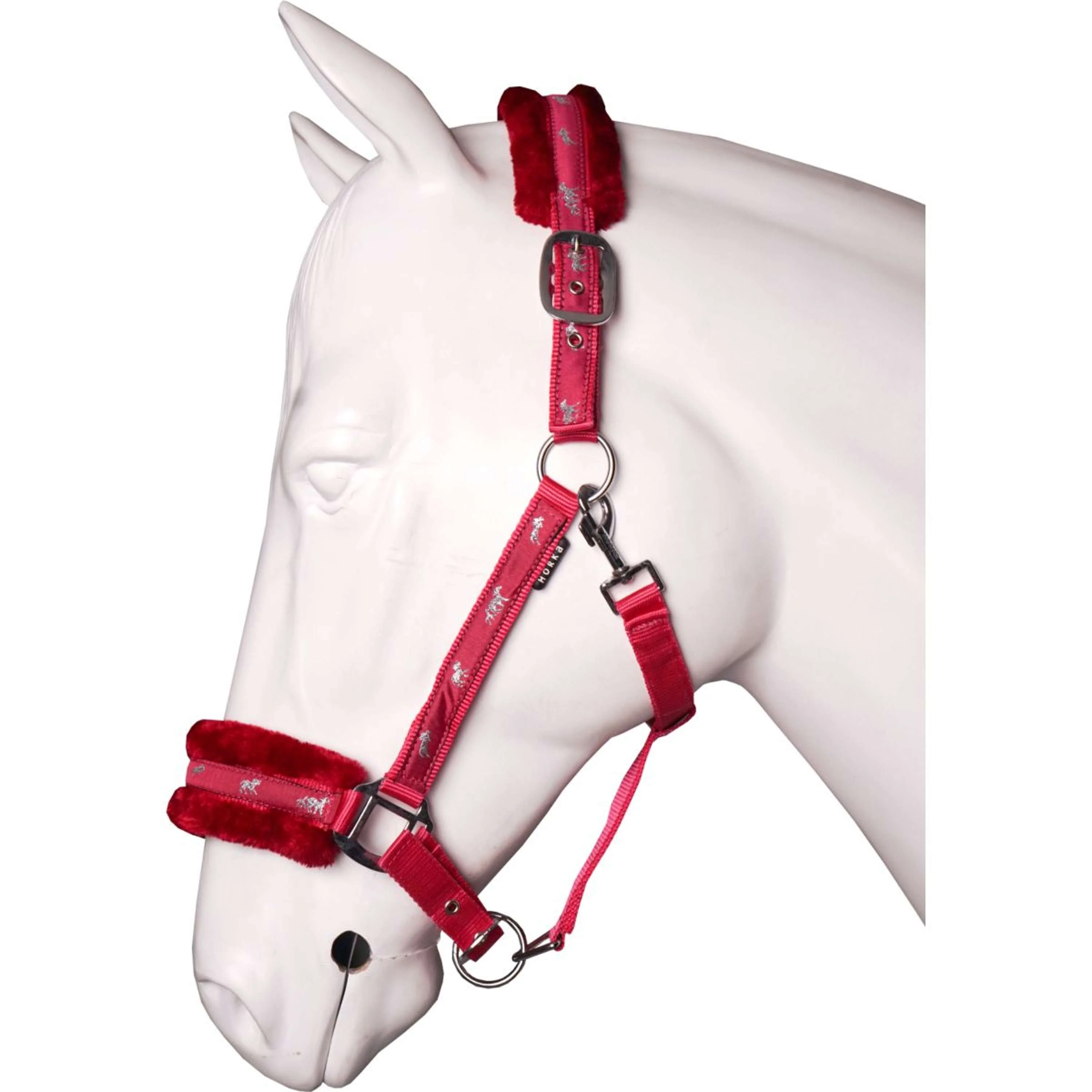 HORKA Cavezza Plush Rosa - Image 2