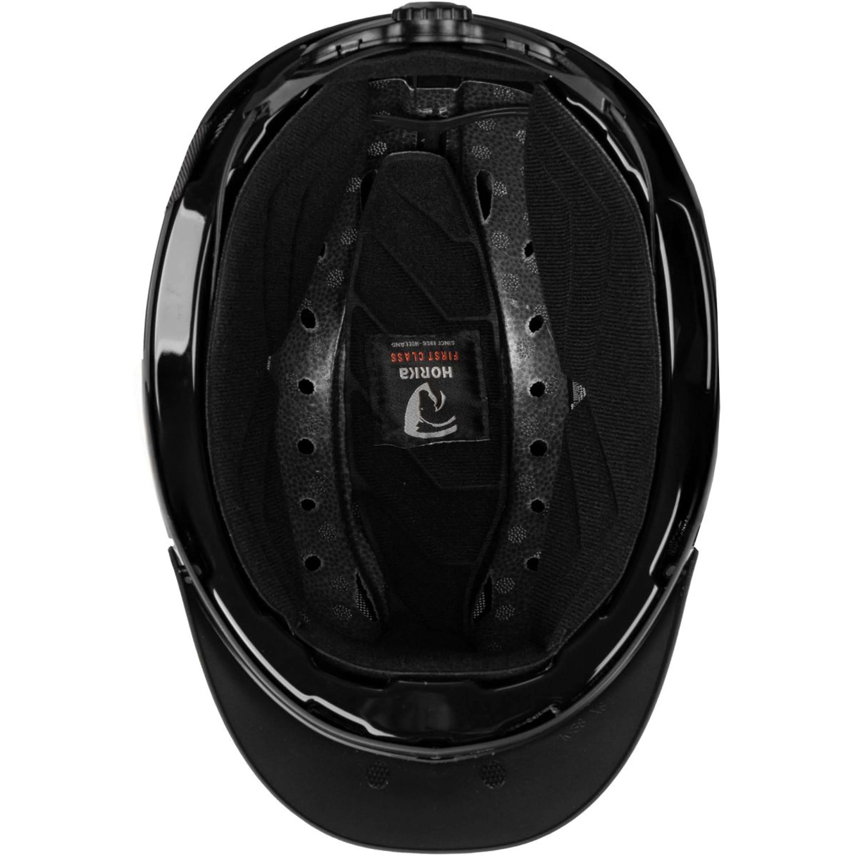 HORKA Casco da equitazione Dali Strass Marrone/Oro rosa - Image 4