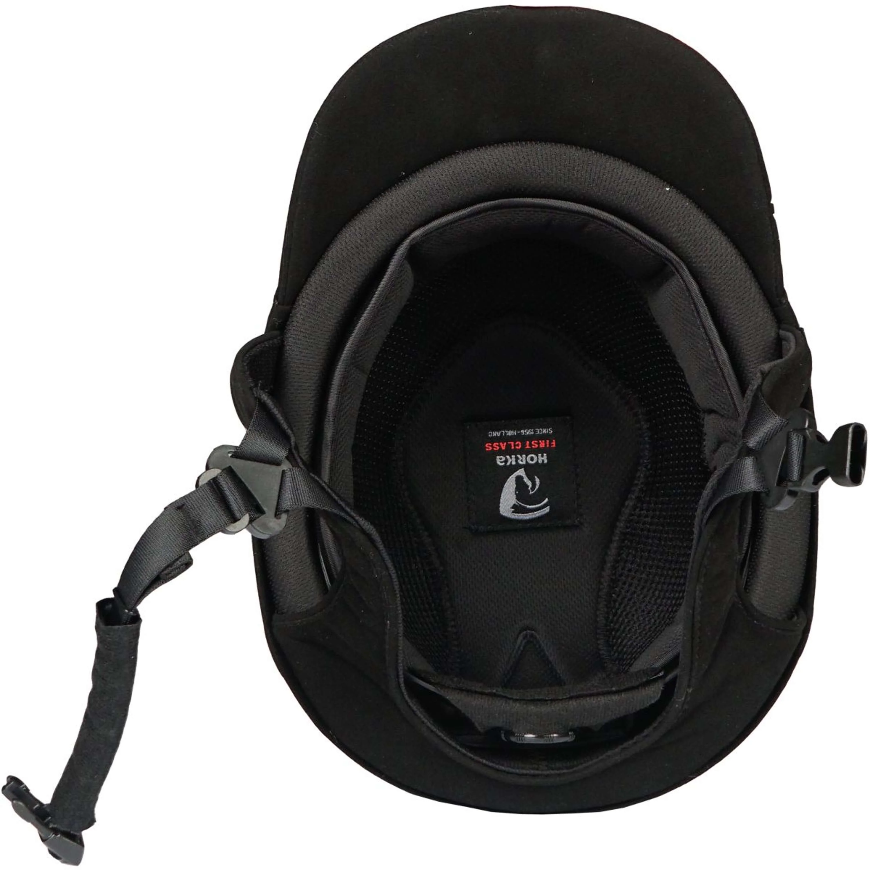 HORKA Casco da equitazione Hawk Nero - Image 5