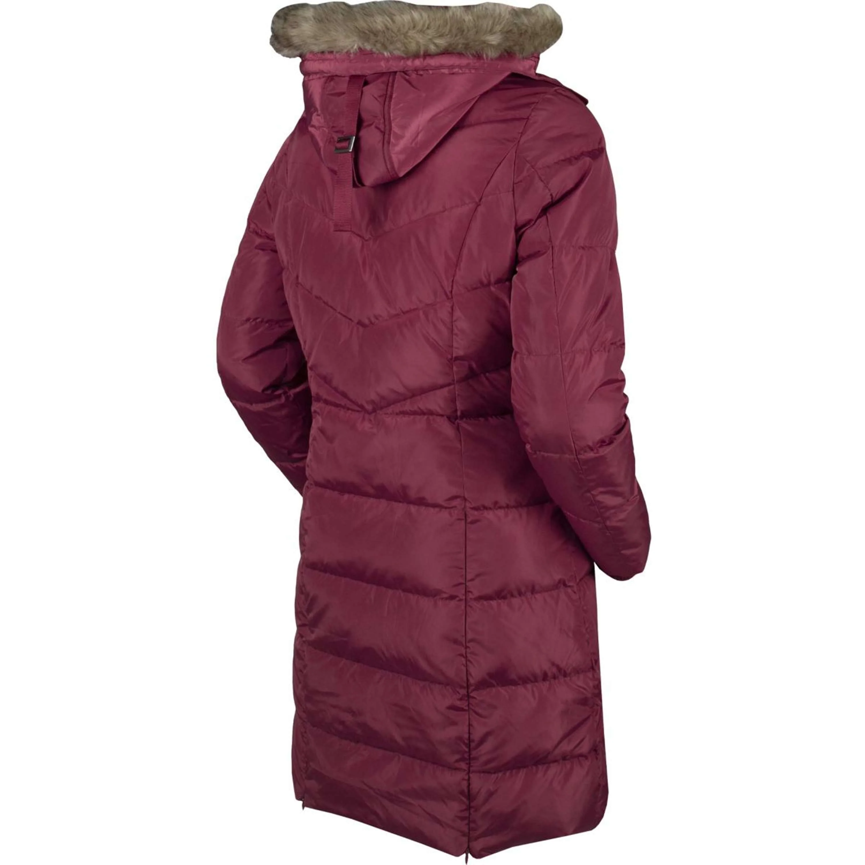 HORKA Cappotto Invernale Glacier Bordeaux - Image 2
