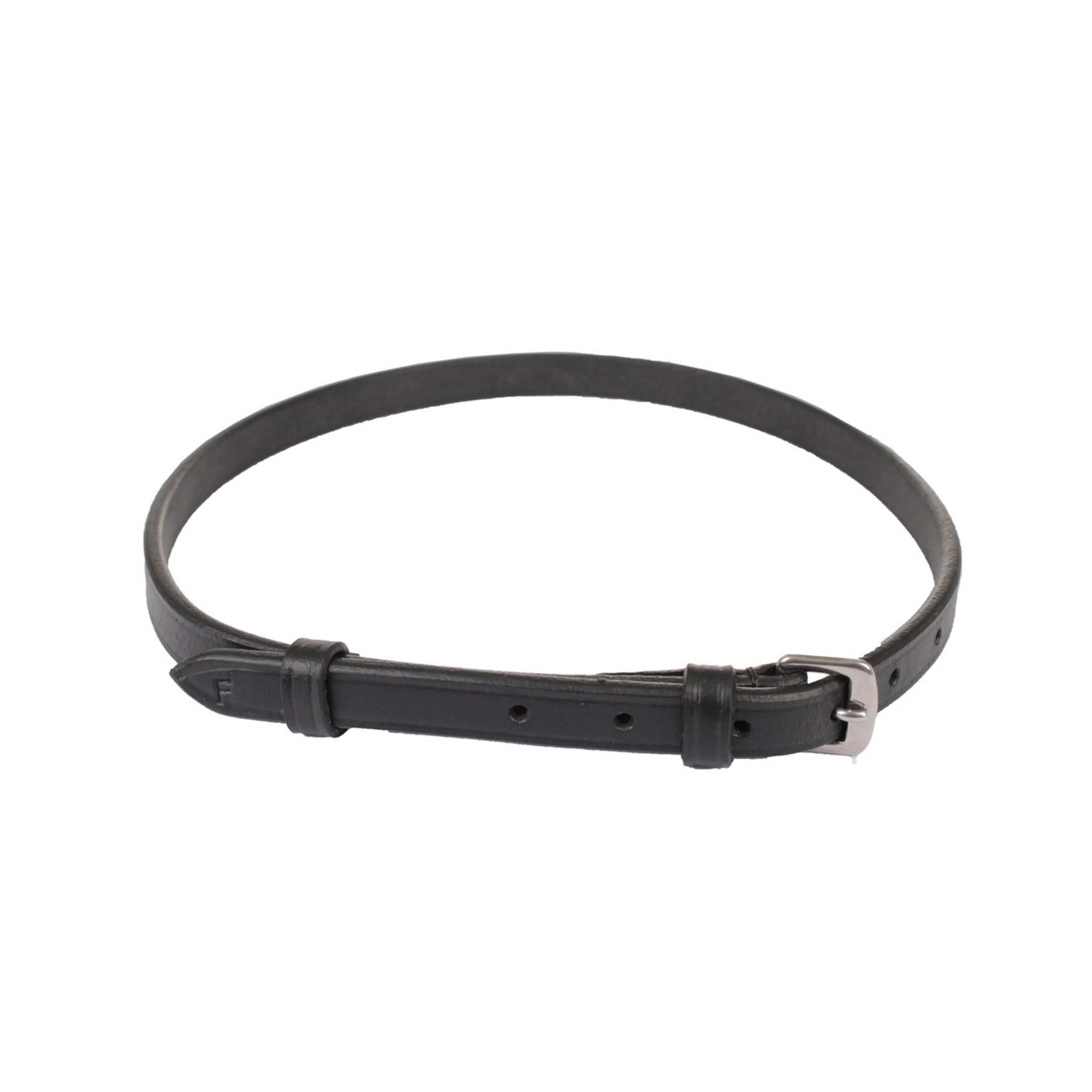 HORKA Cinghia di chiusura Nero Argento