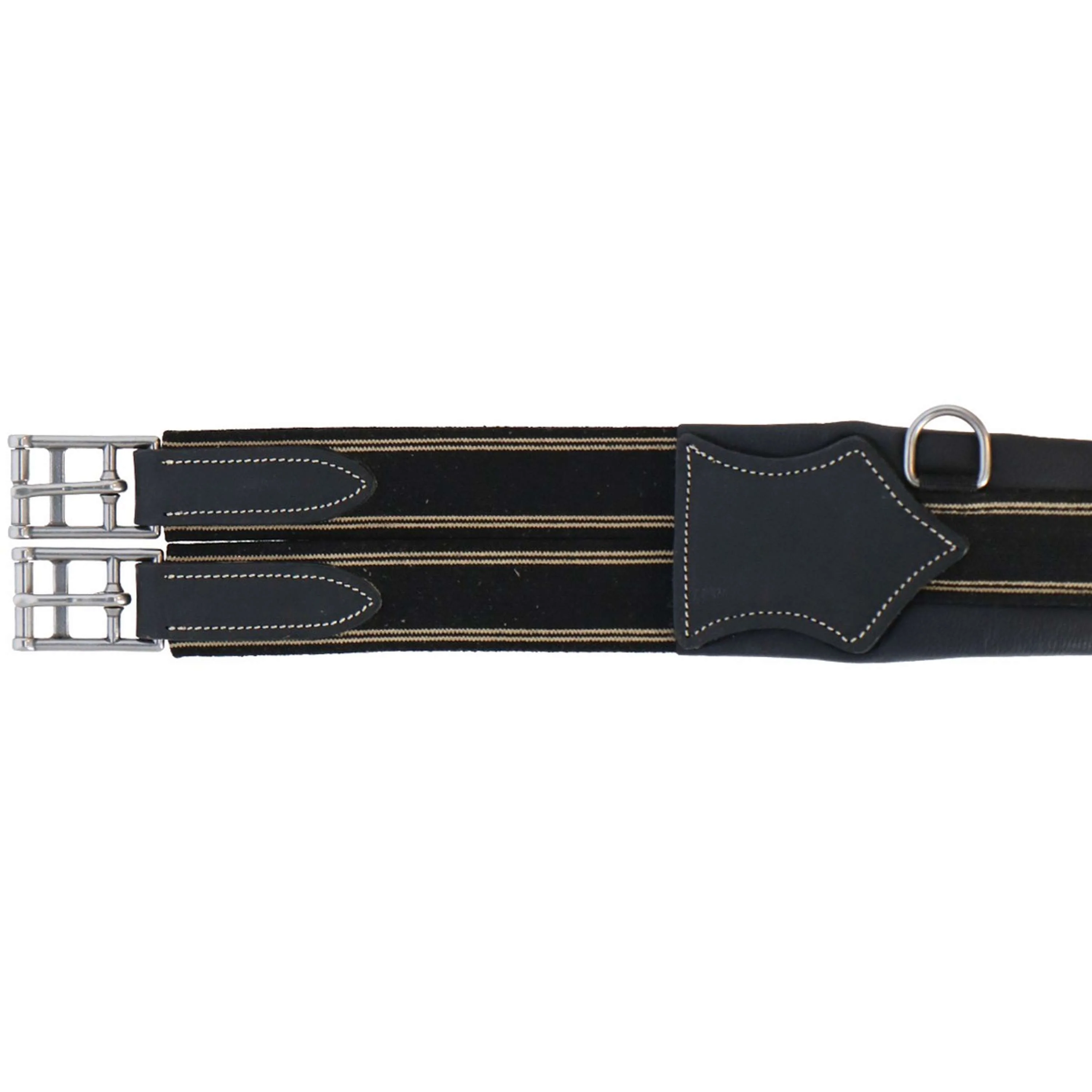 HORKA Cinghia Versatilità Nero Argento - Image 3