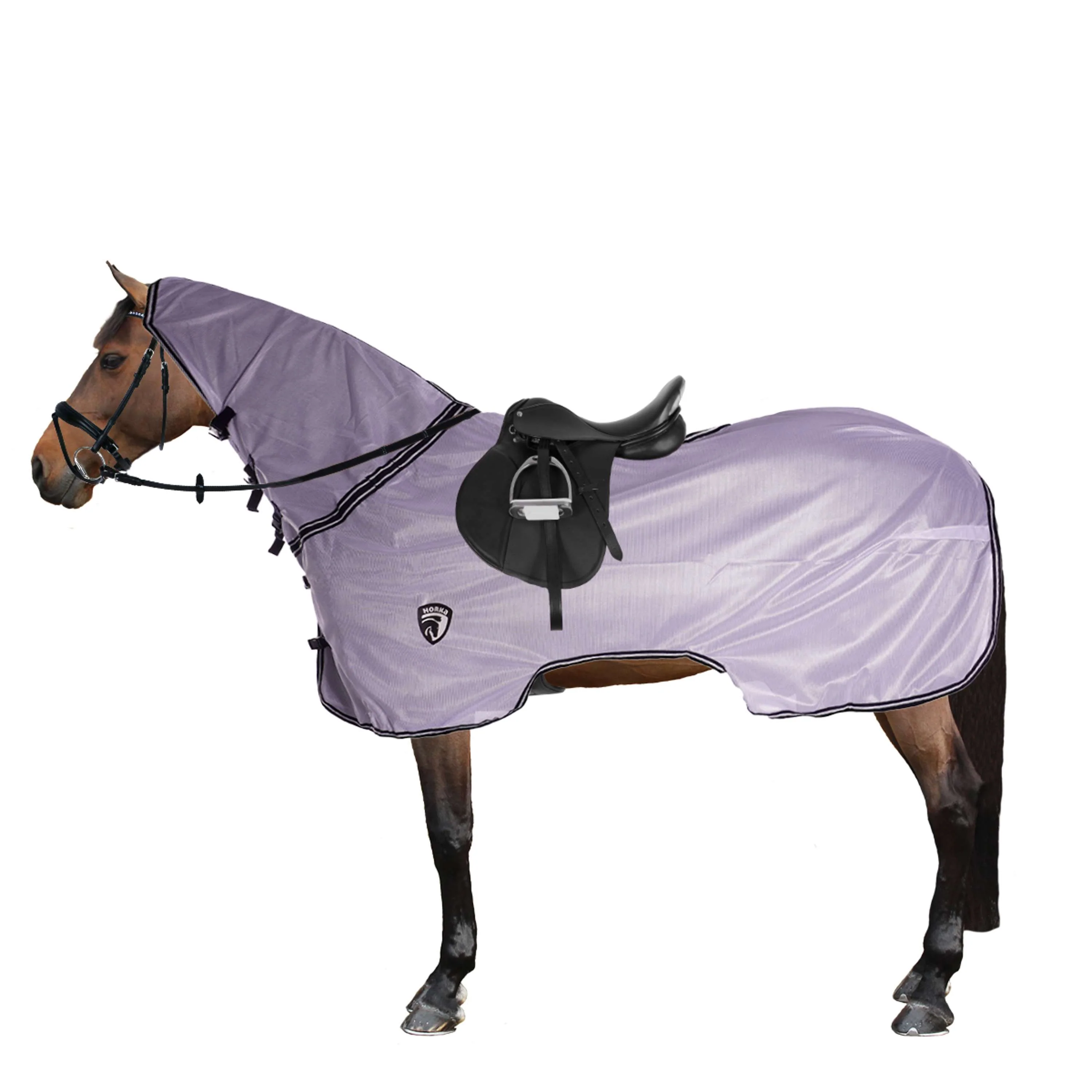 HORKA Coperta Anti-Mosche Mesh Bianco - Image 9