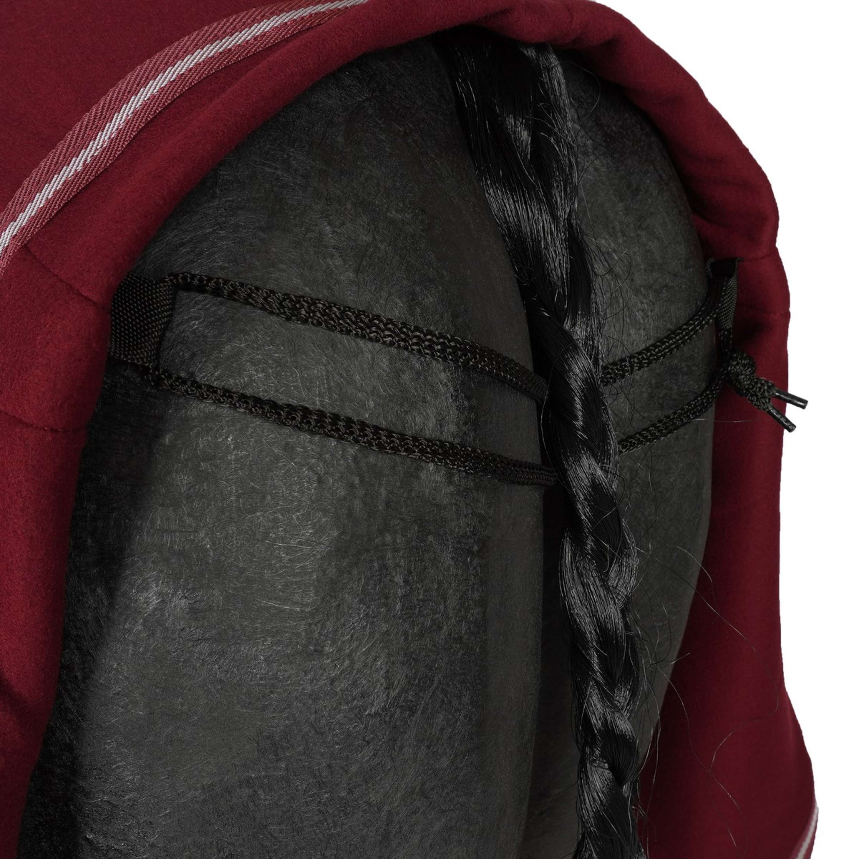 HORKA Coperta antisudore Economy Fleece Bordeaux - Image 5