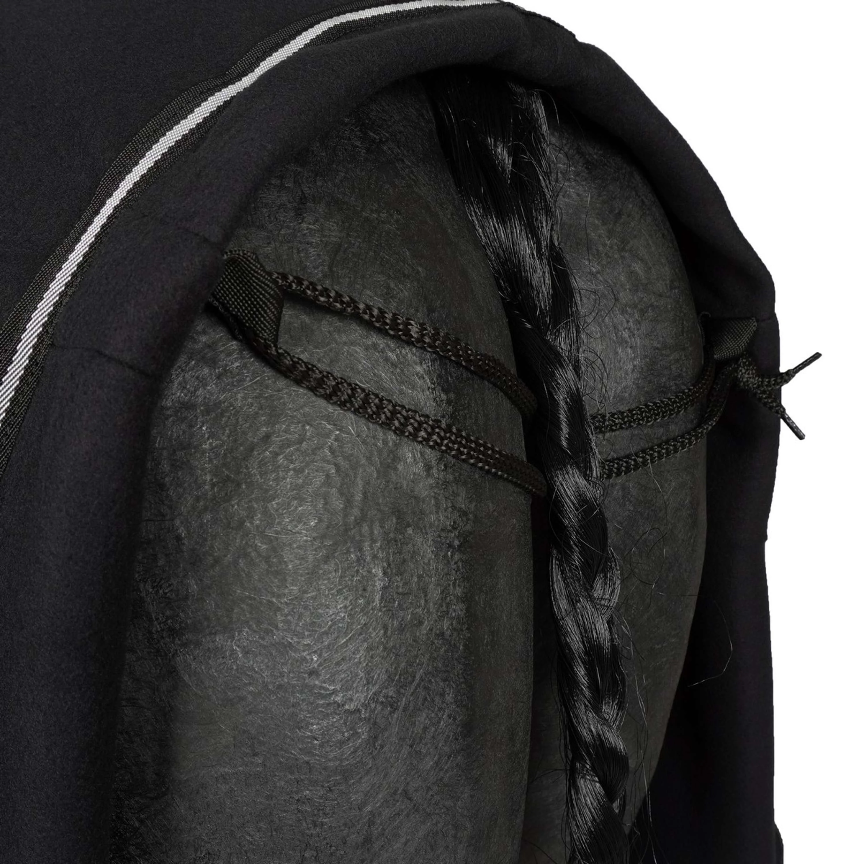 HORKA Coperta antisudore Economy Fleece Nero - Image 5