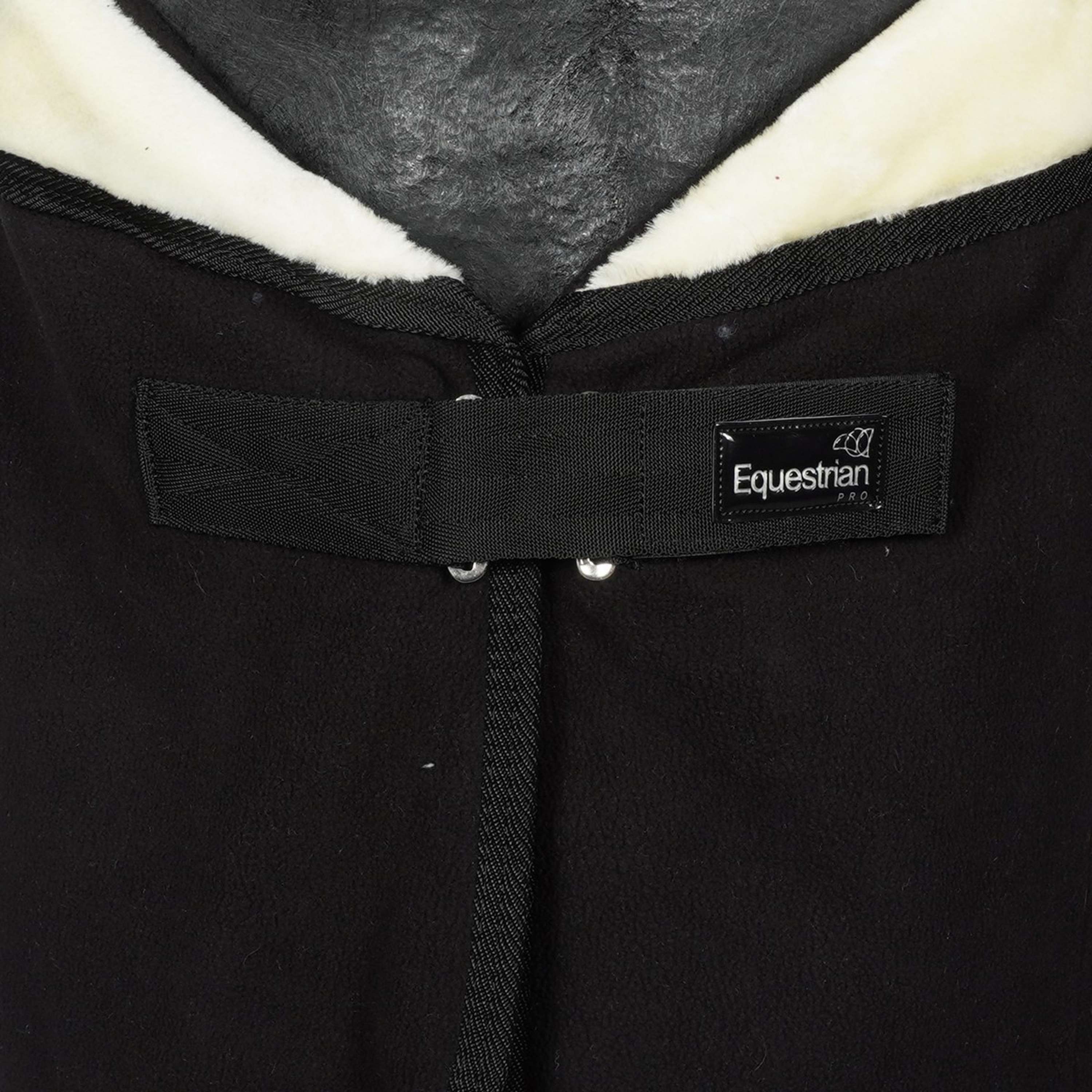 HORKA Coperta in Pile Equestrian Pro Nero - Image 2