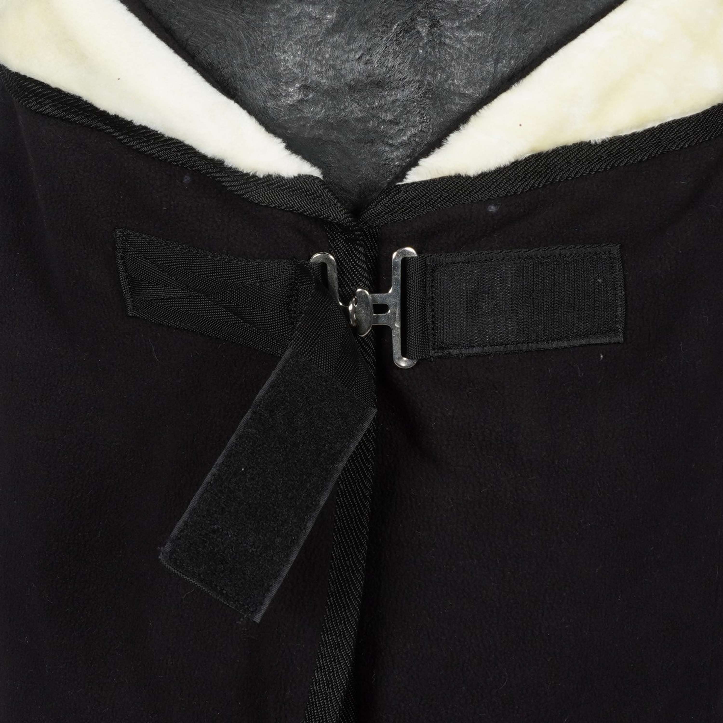 HORKA Coperta in Pile Equestrian Pro Nero - Image 3