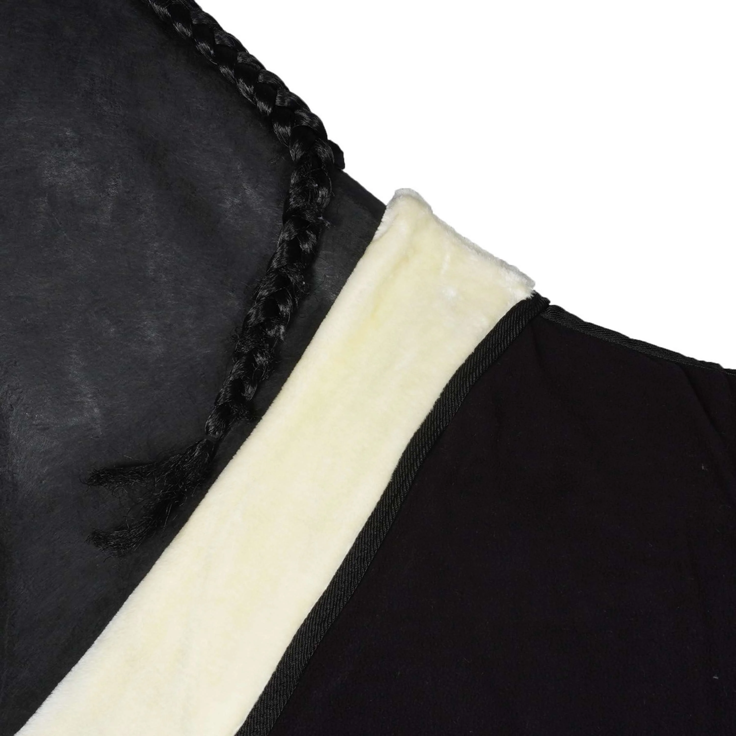 HORKA Coperta in Pile Equestrian Pro Nero - Image 4