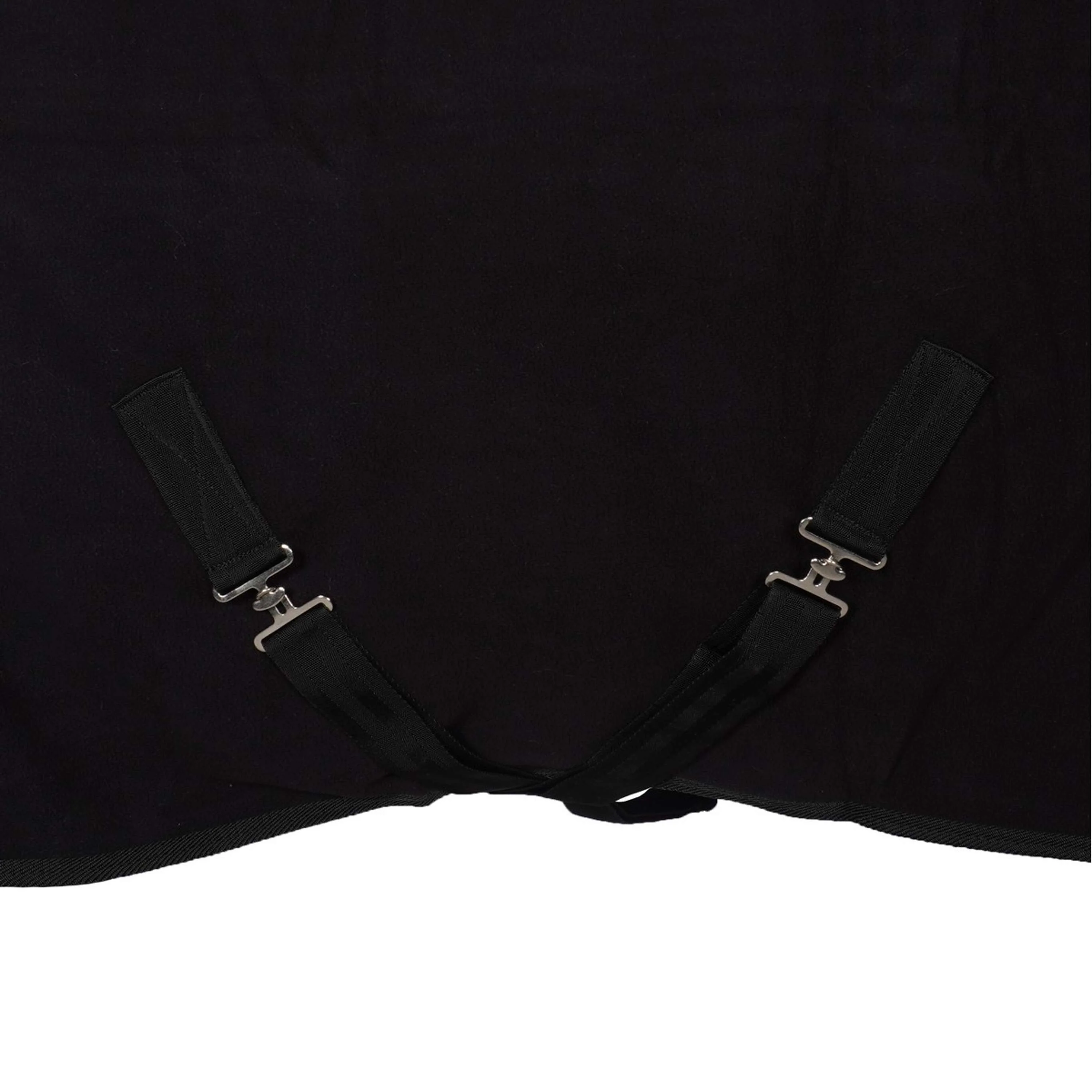 HORKA Coperta in Pile Equestrian Pro Nero - Image 5