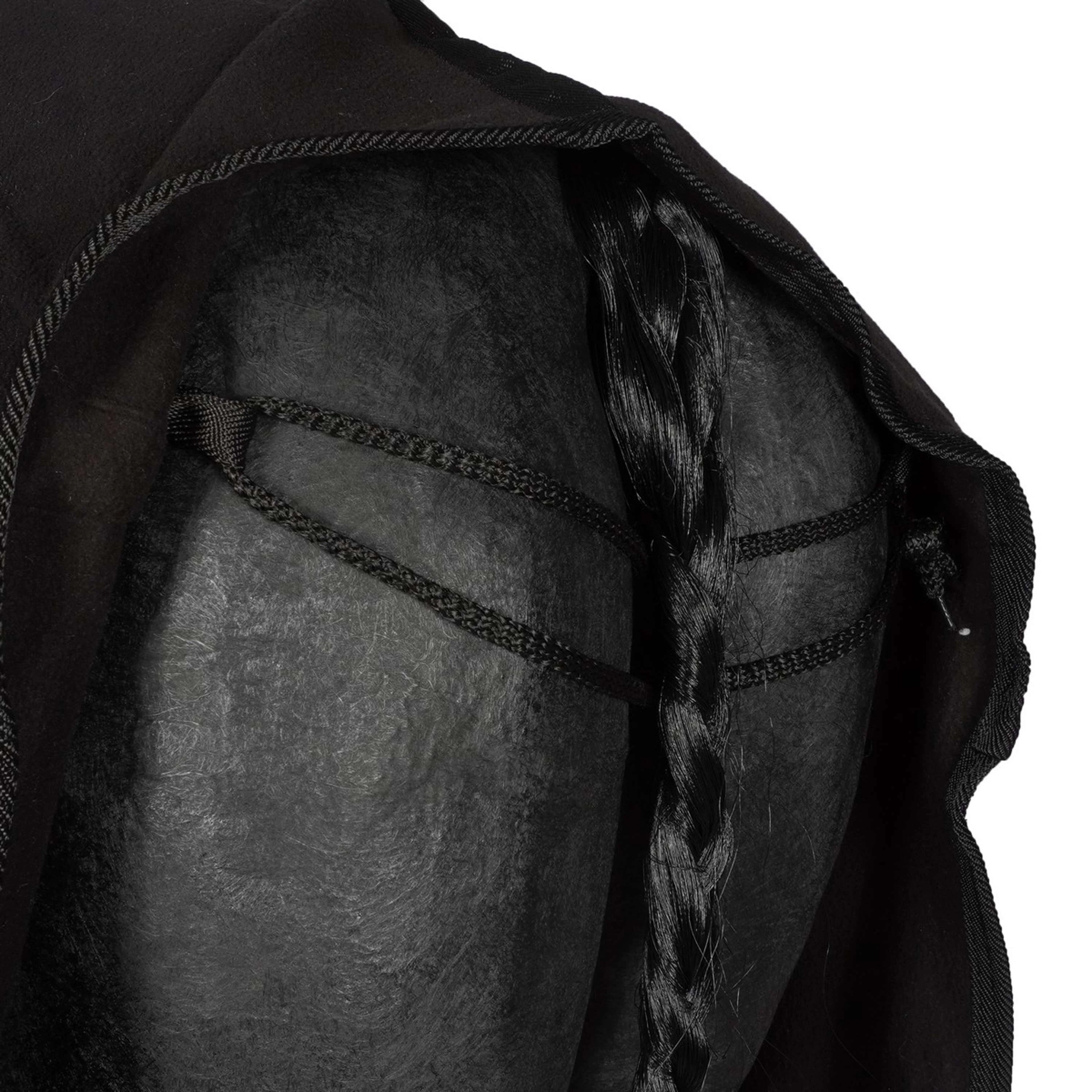 HORKA Coperta in Pile Equestrian Pro Nero - Image 6