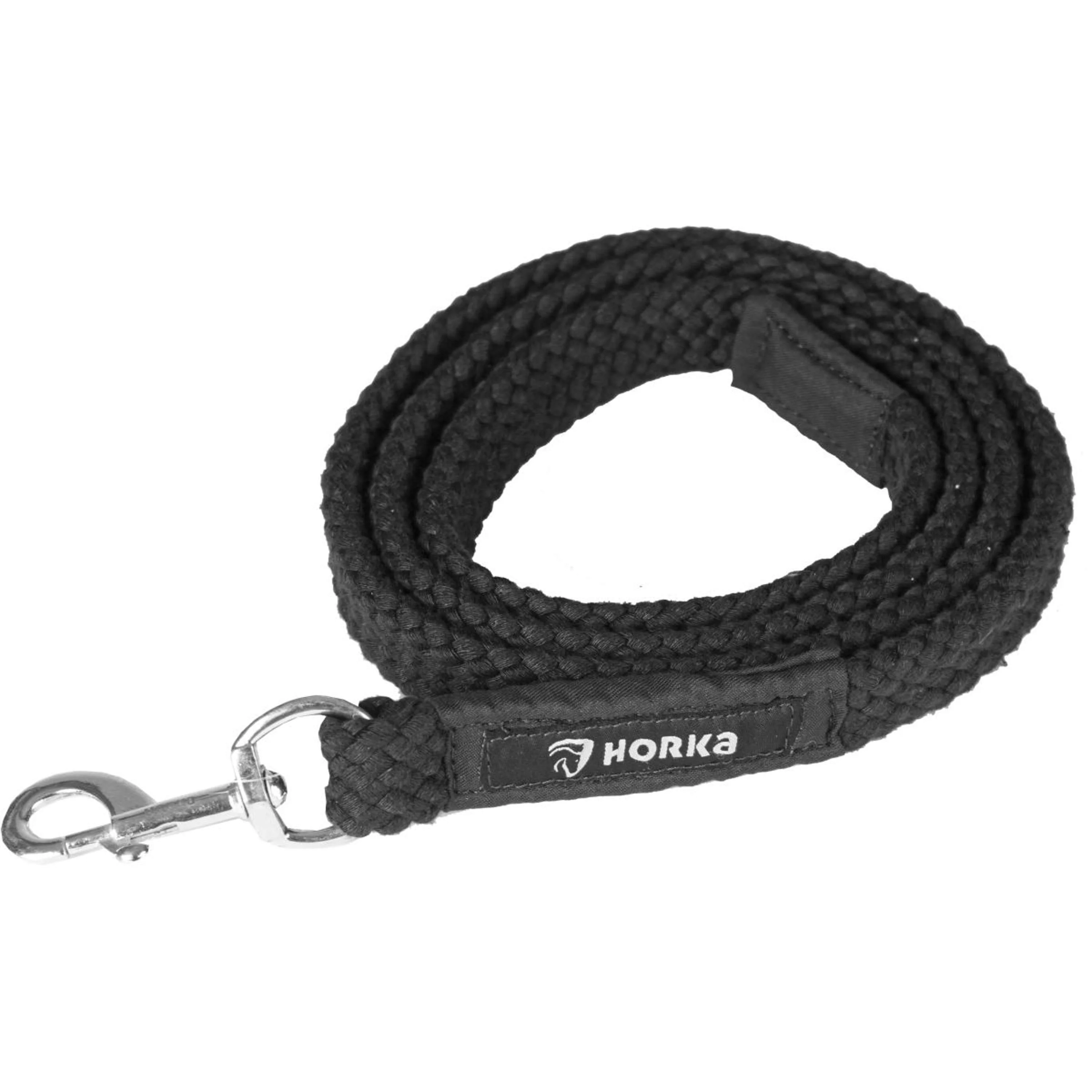 HORKA Corda per cavezza Catch Nero