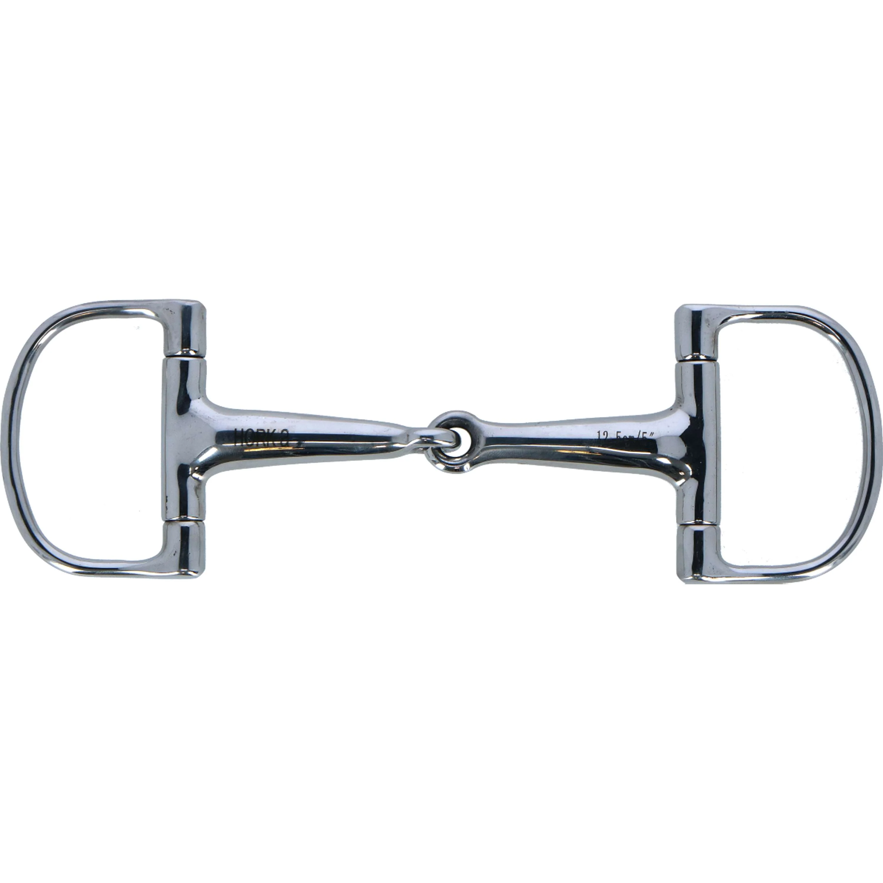 HORKA D-Trense Acciaio inossidabile