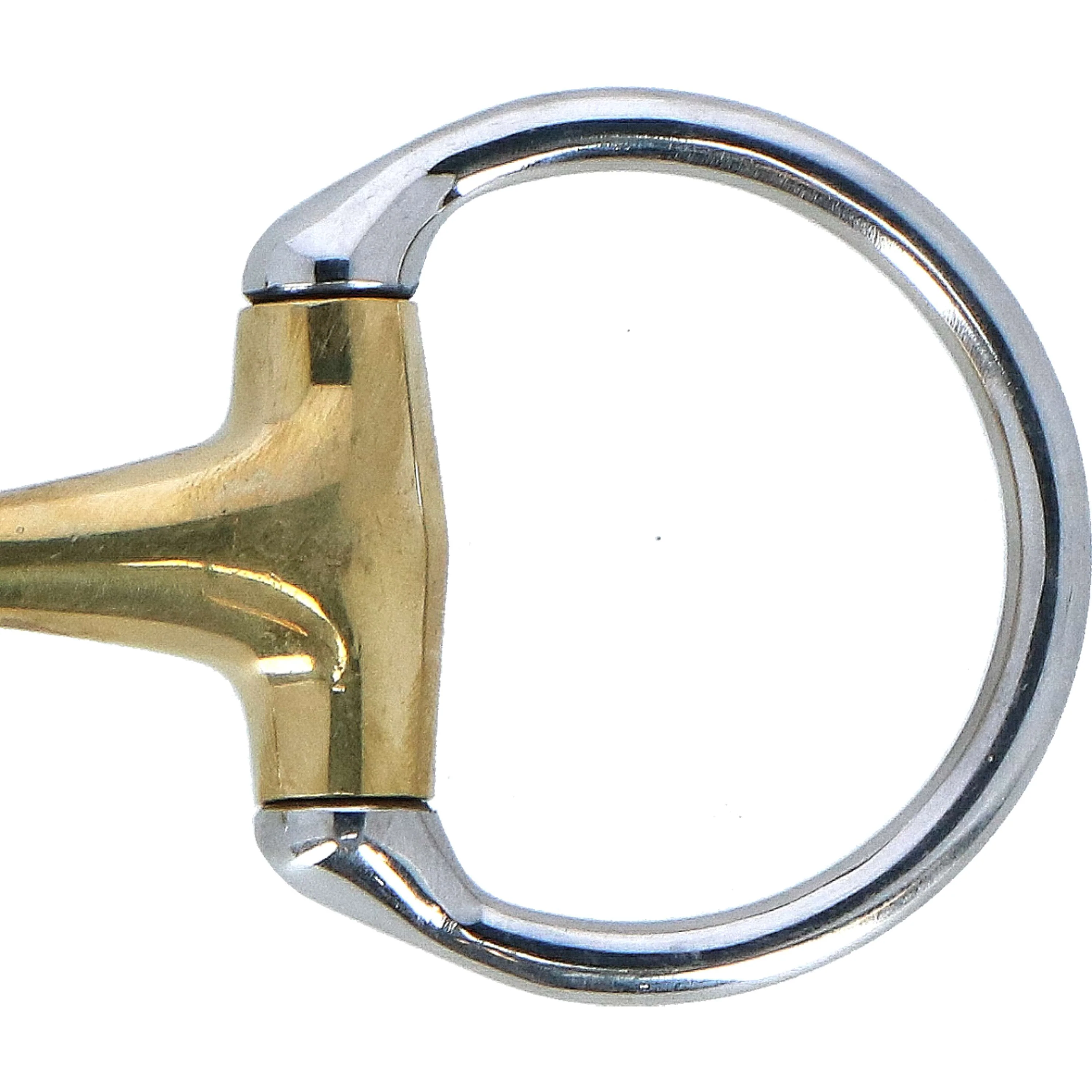 HORKA Filetto a Oliva Snodato Ottone dorato - Image 3