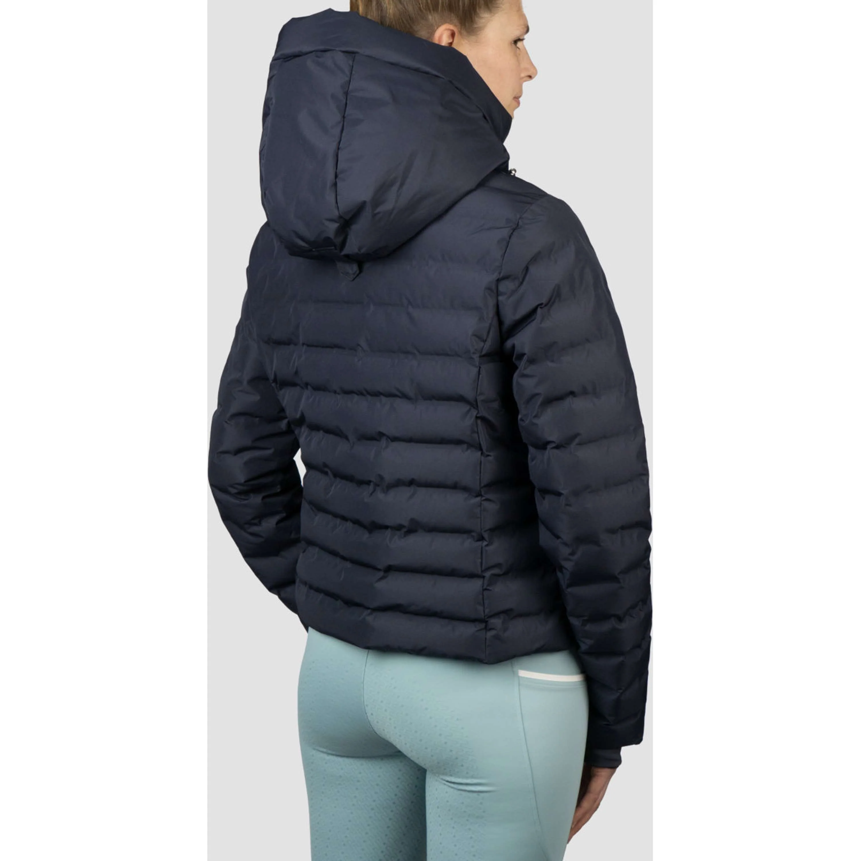EQPRO Giacca Violet Trapuntato Navy Blue - Image 8