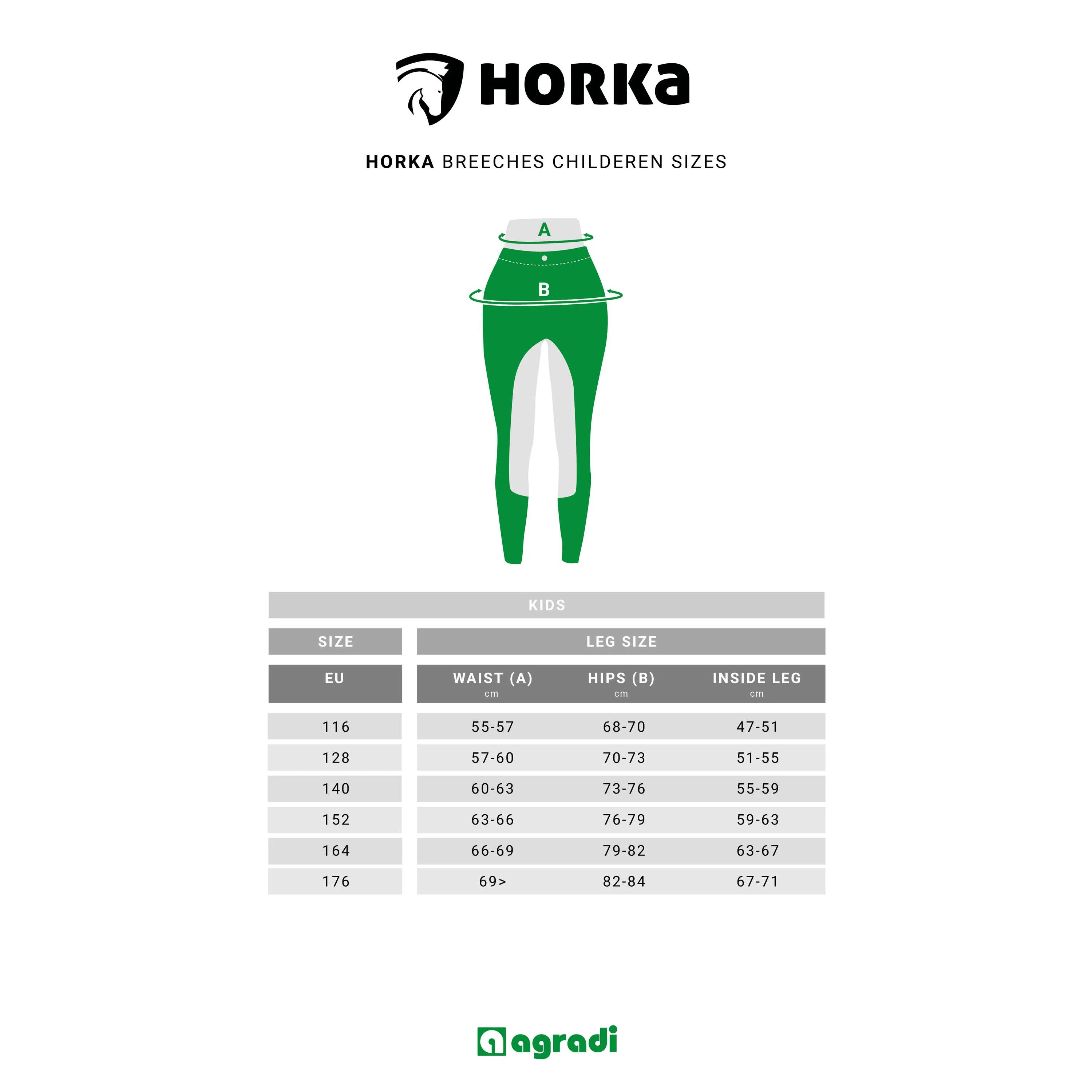 HORKA Leggings da Equitazione Momentum Nero - Image 4