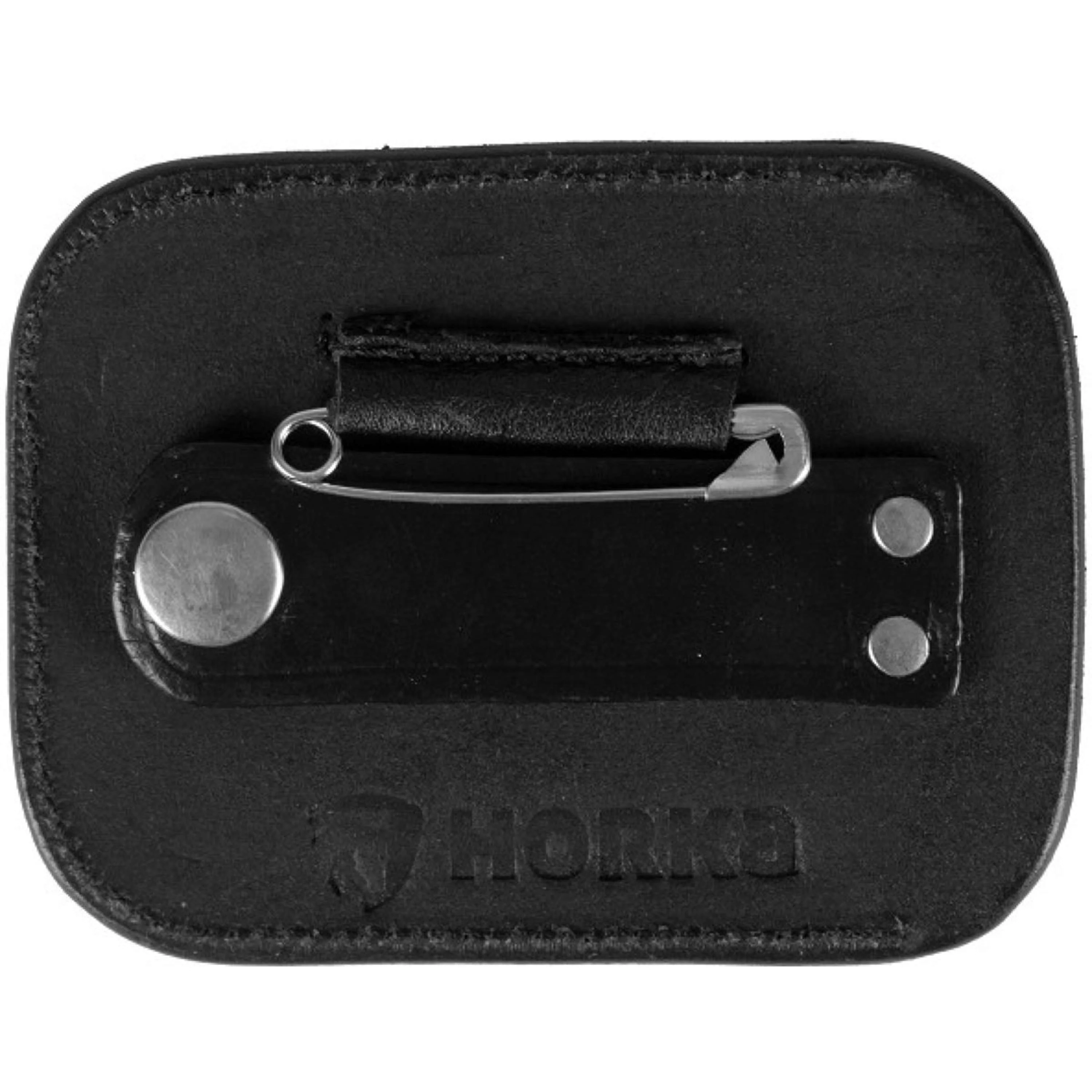 HORKA Numeri di Gara Leather Nero Argento - Image 2