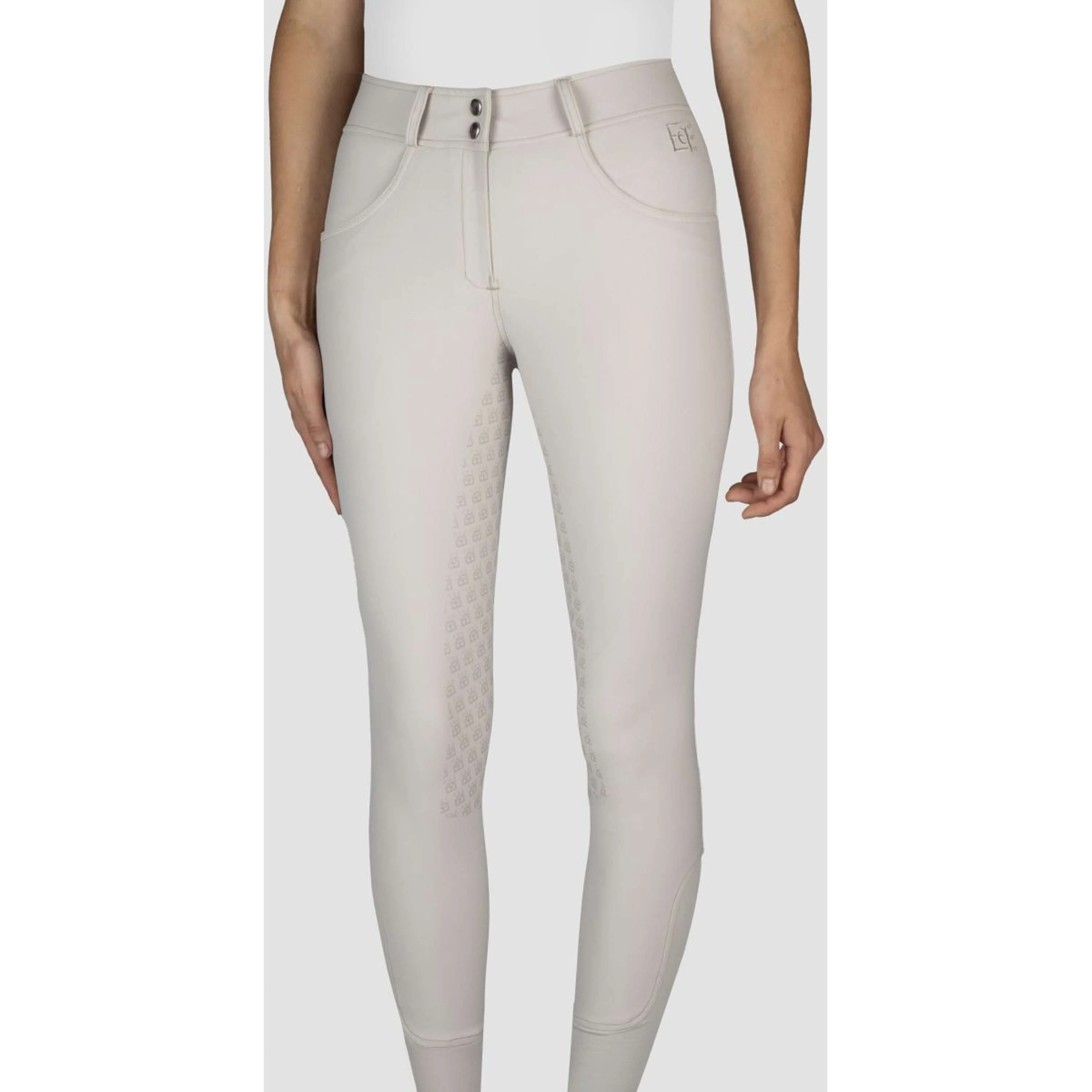 HORKA Pantaloni da Equitazione Dahlia Gesso - Image 4