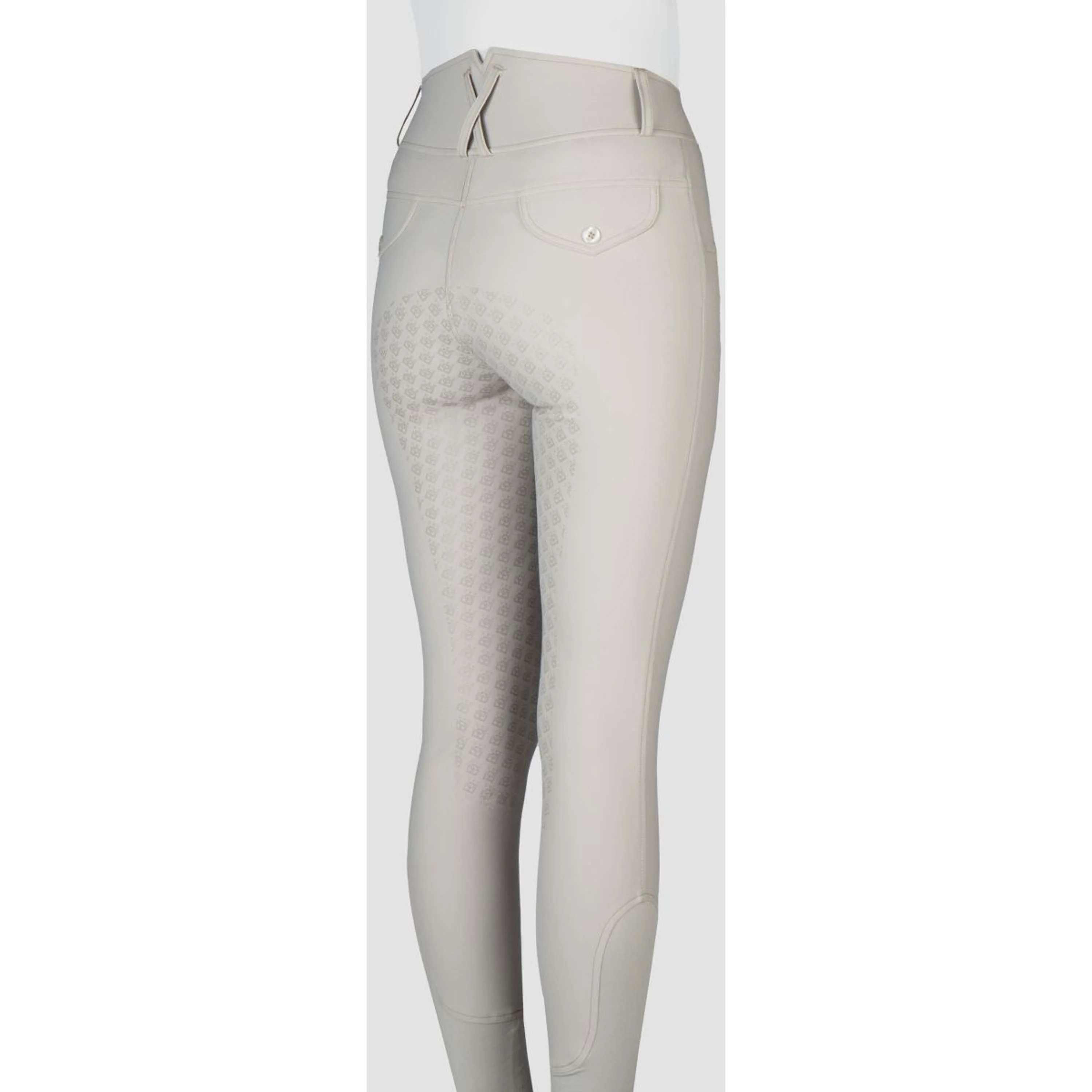 HORKA Pantaloni da Equitazione Dahlia Gesso - Image 5