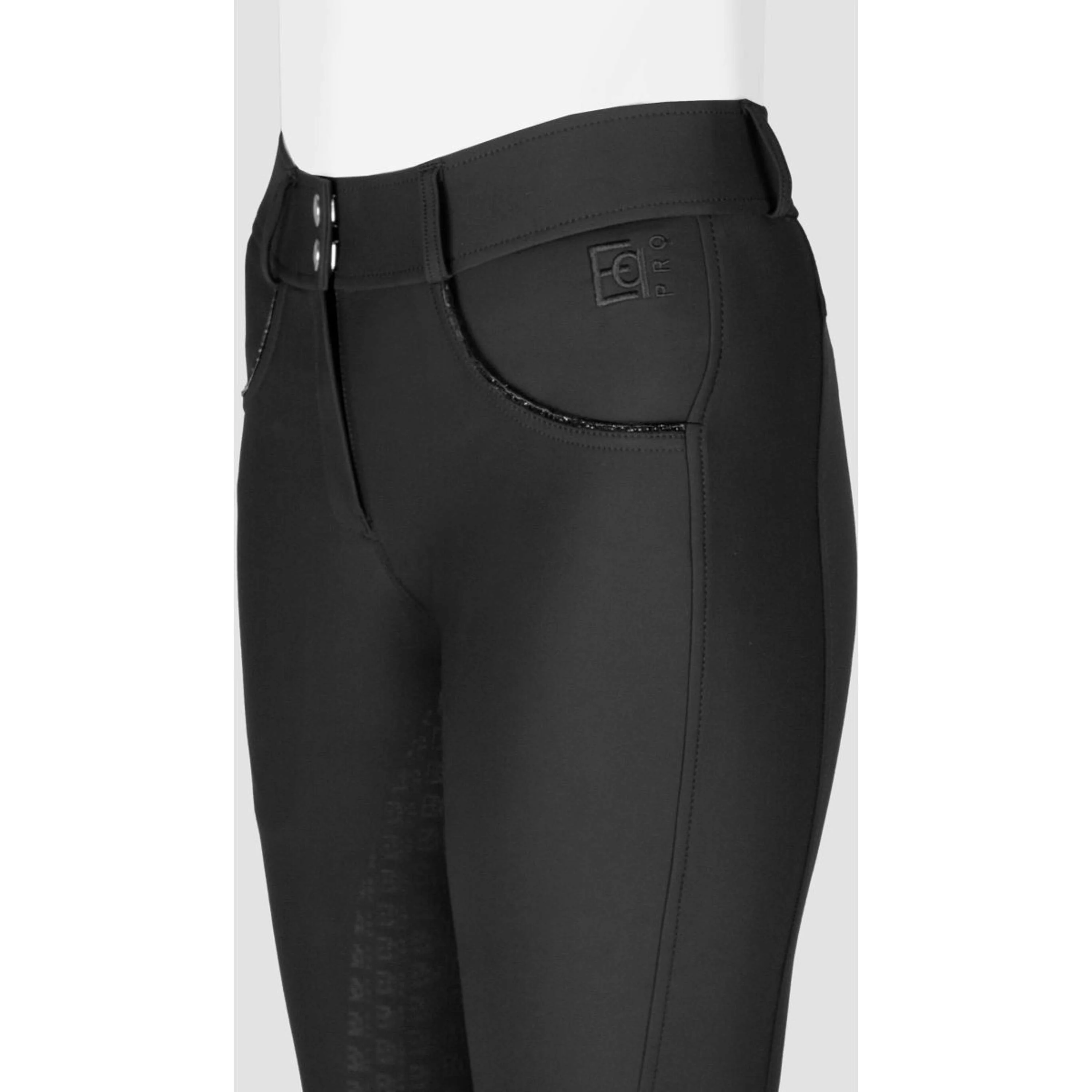 HORKA Pantaloni da Equitazione Elina Nero - Image 3