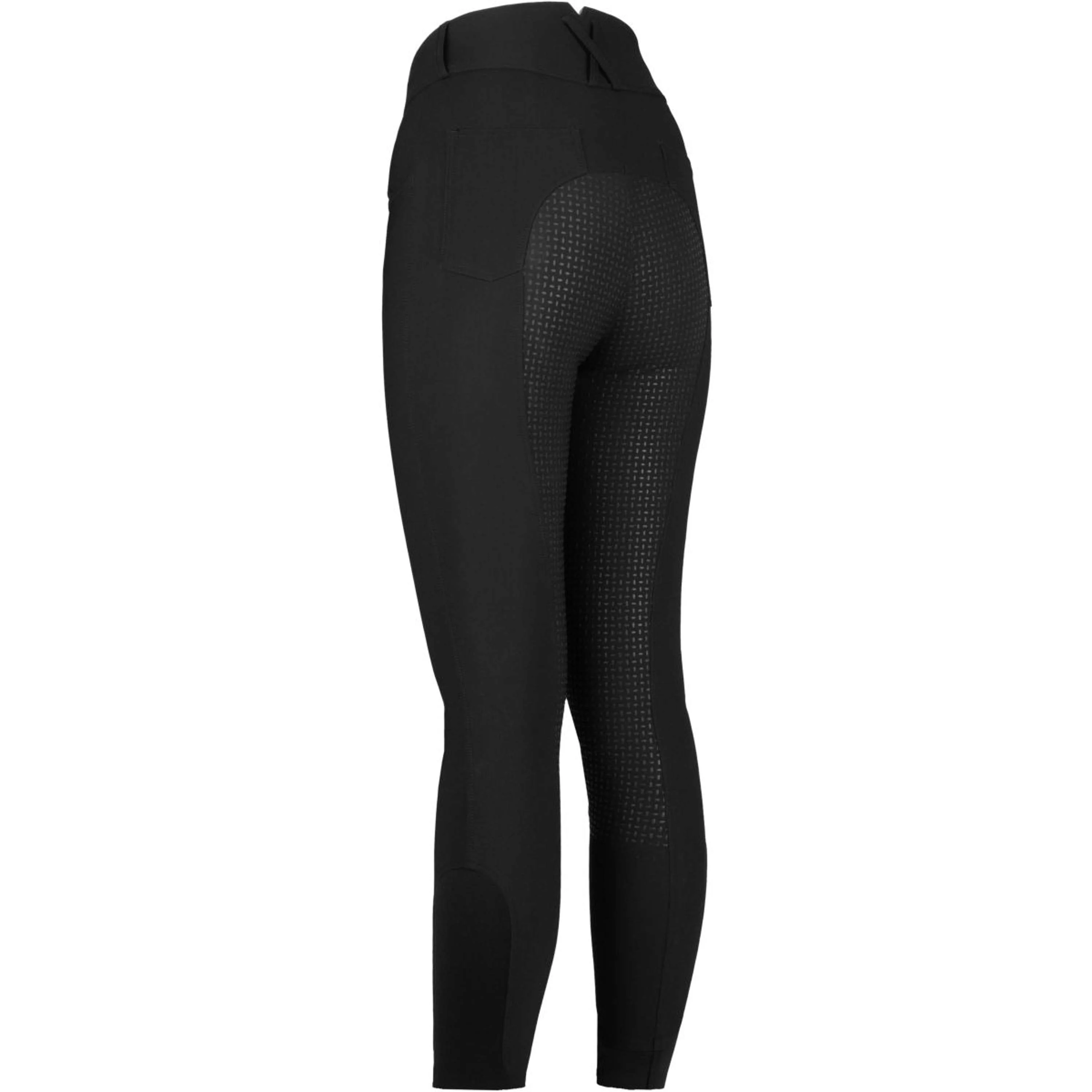 HORKA Pantaloni da Equitazione Winter Lorraine Nero - Image 5