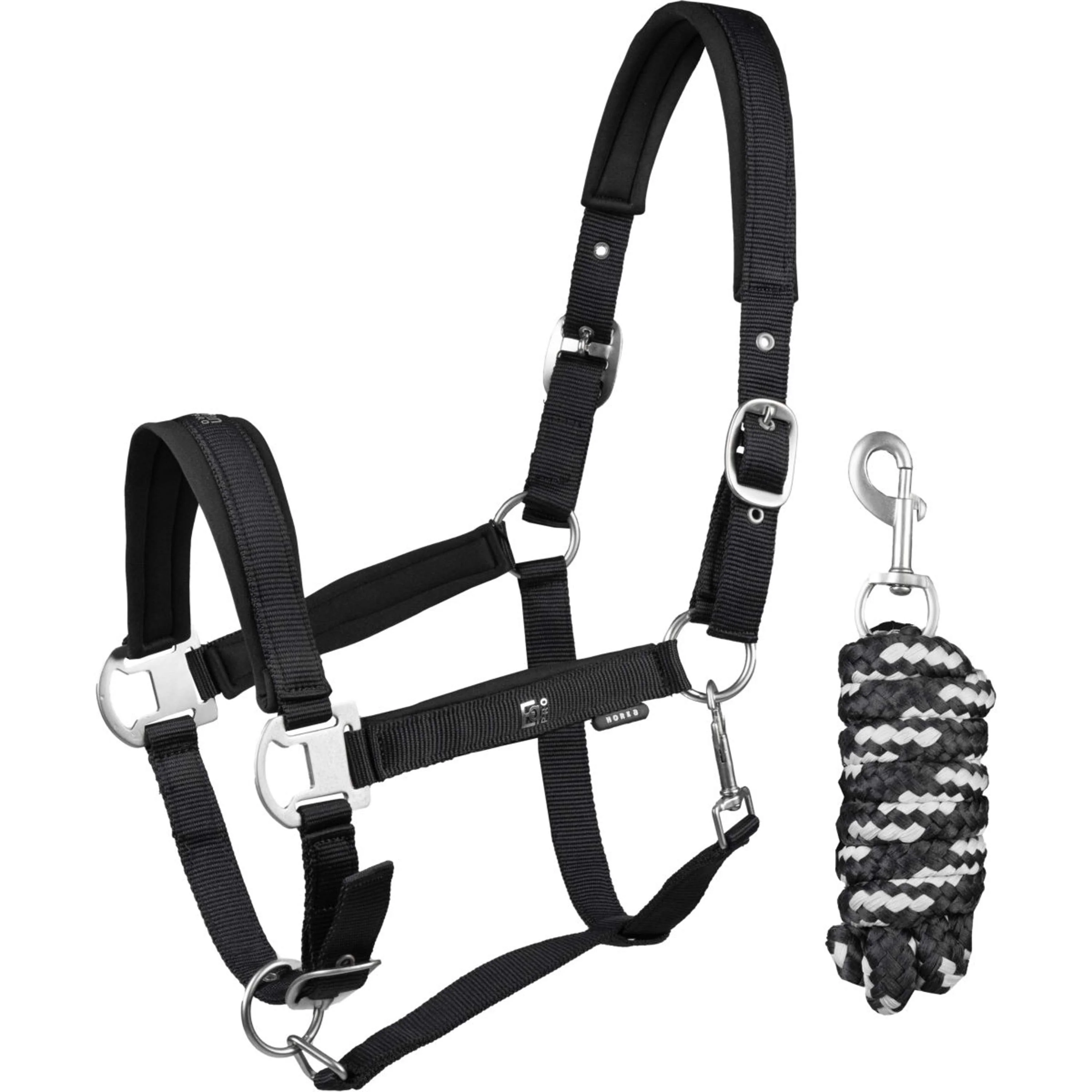 EQPRO Set Cavezza Precious Nero