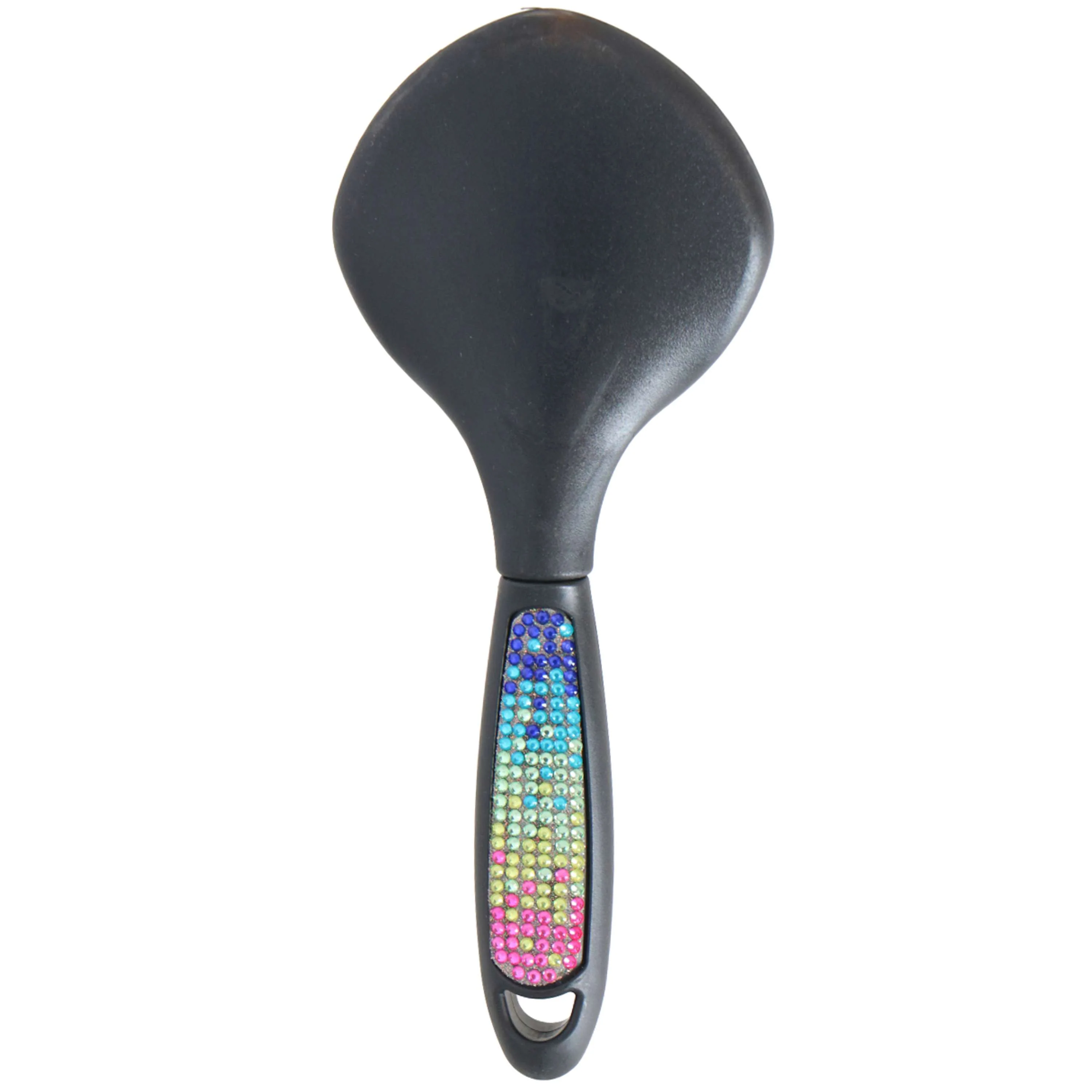 HORKA Spazzola per crini Rainbow Nero