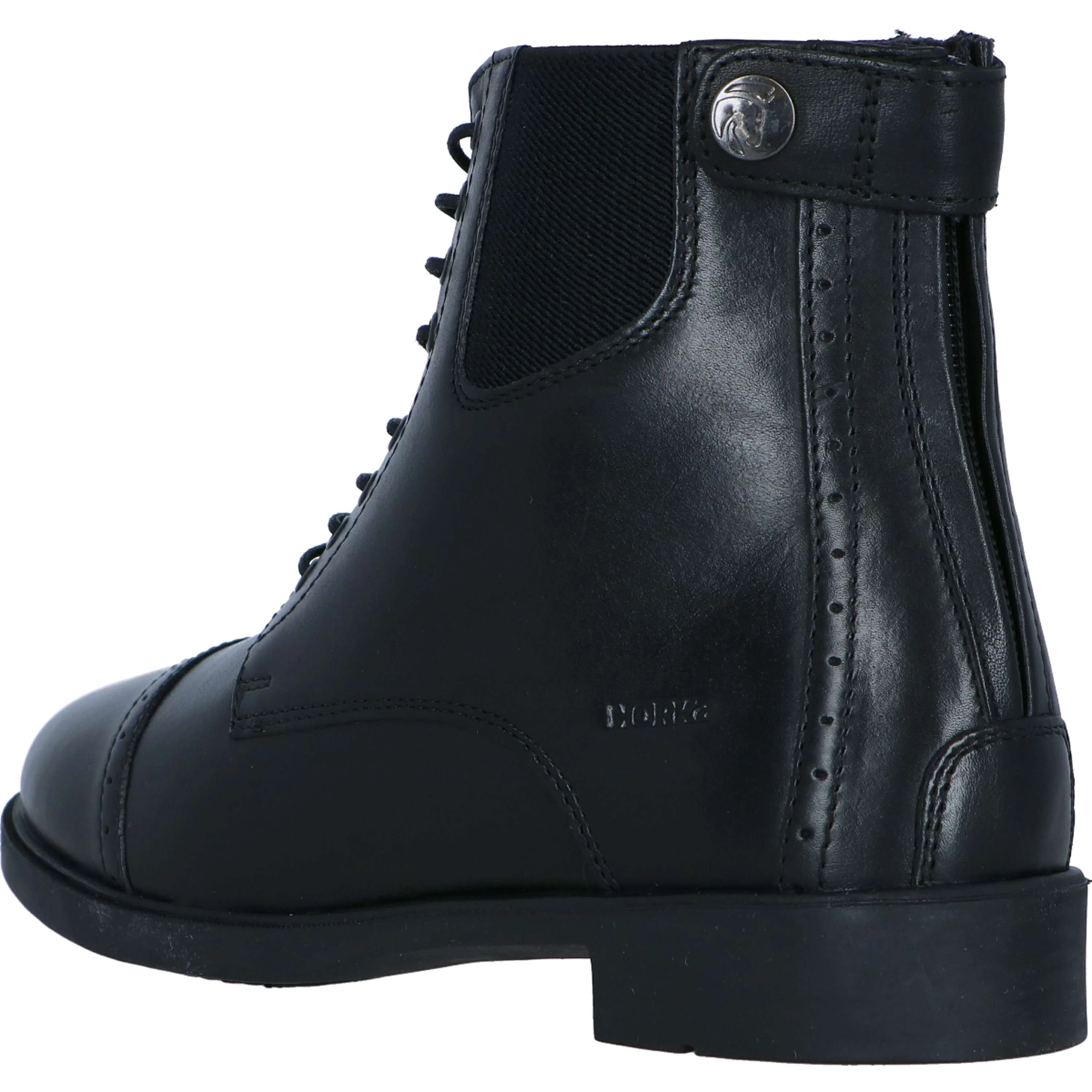 HORKA Stivale Jodhpur Deluxe Nero - Image 3